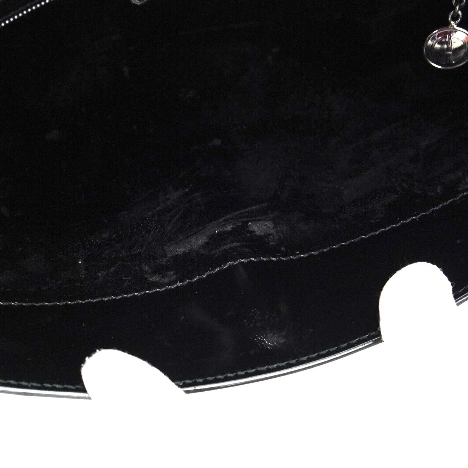 Gucci Patent Leather Bag Black