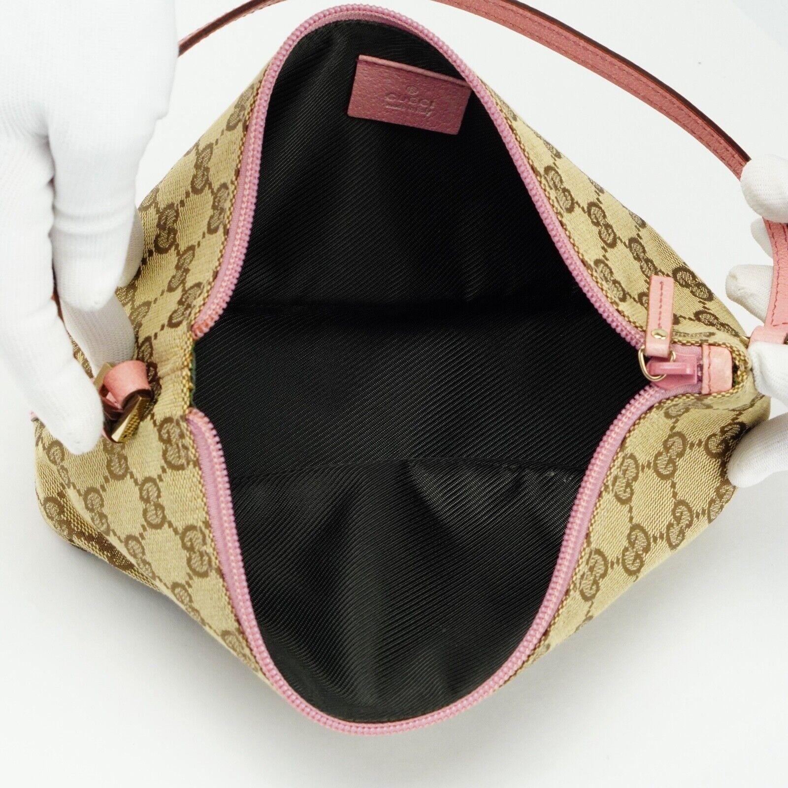 Gucci GG Monogram Pochette Boat Bag