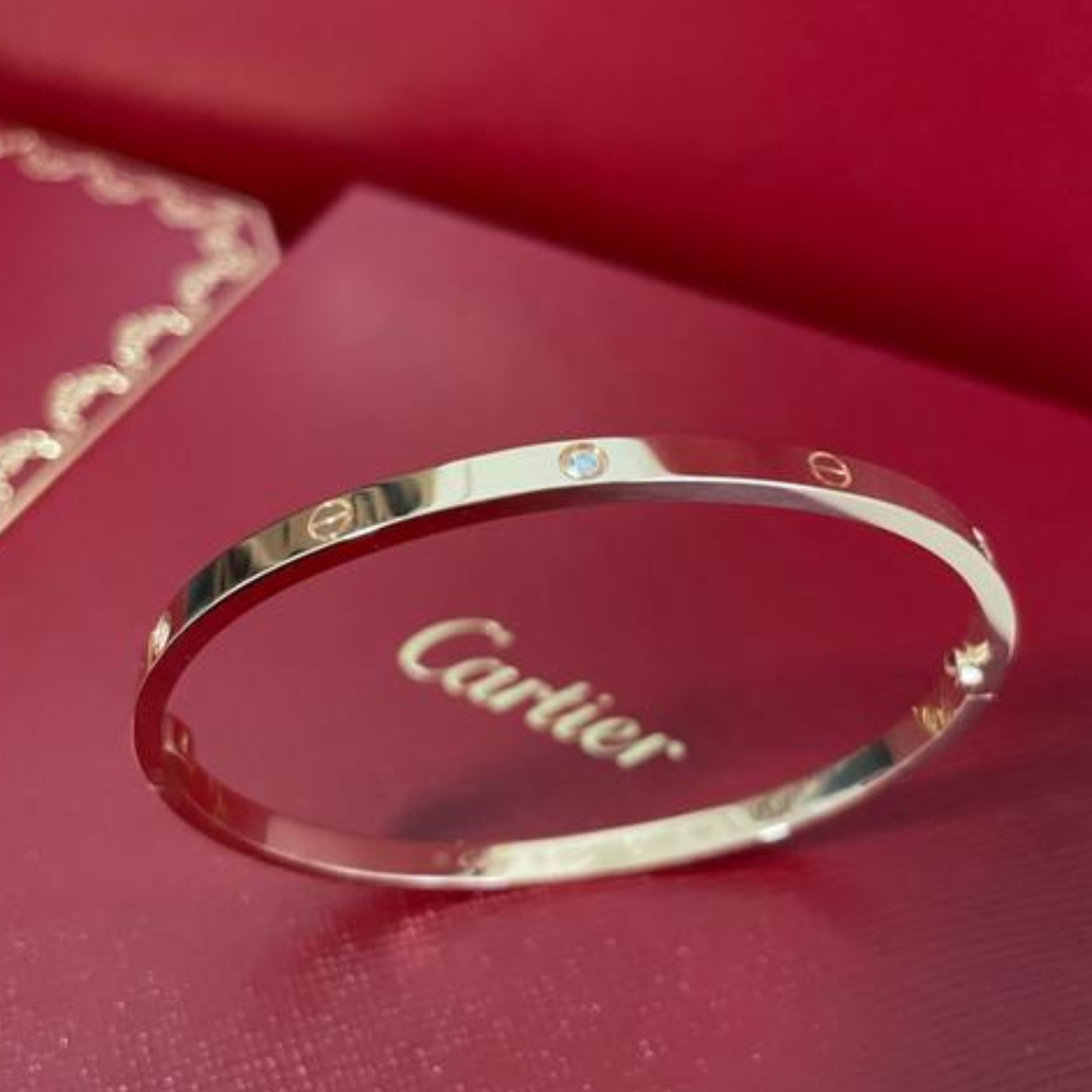 Authenticated pre-owned Cartier Jewellery at Lost Designer Melbourne