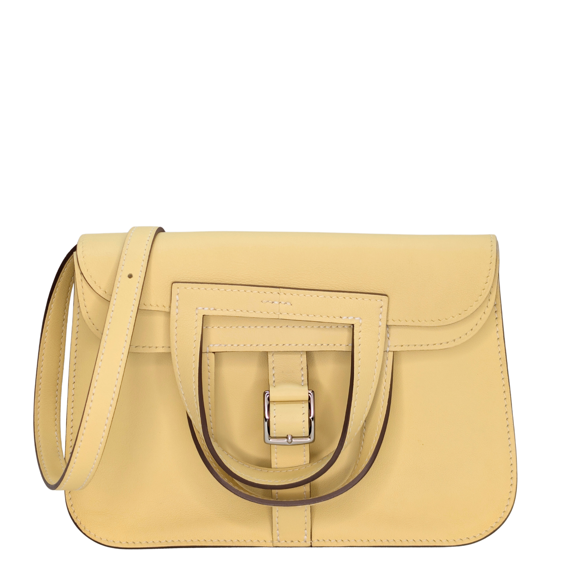 Second hand Hermès Mini Halzan bag at Lost Designer