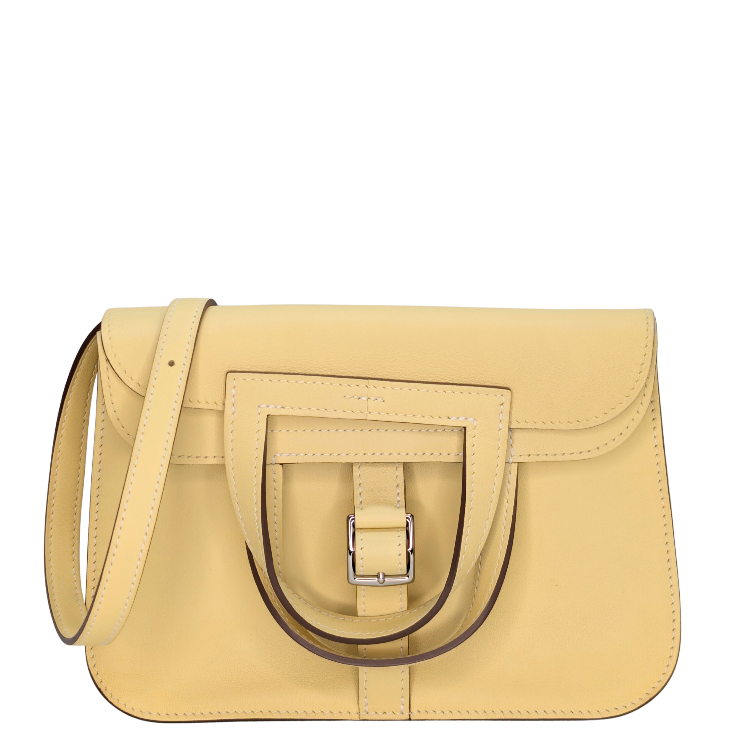 Second hand Hermès Mini Halzan bag at Lost Designer