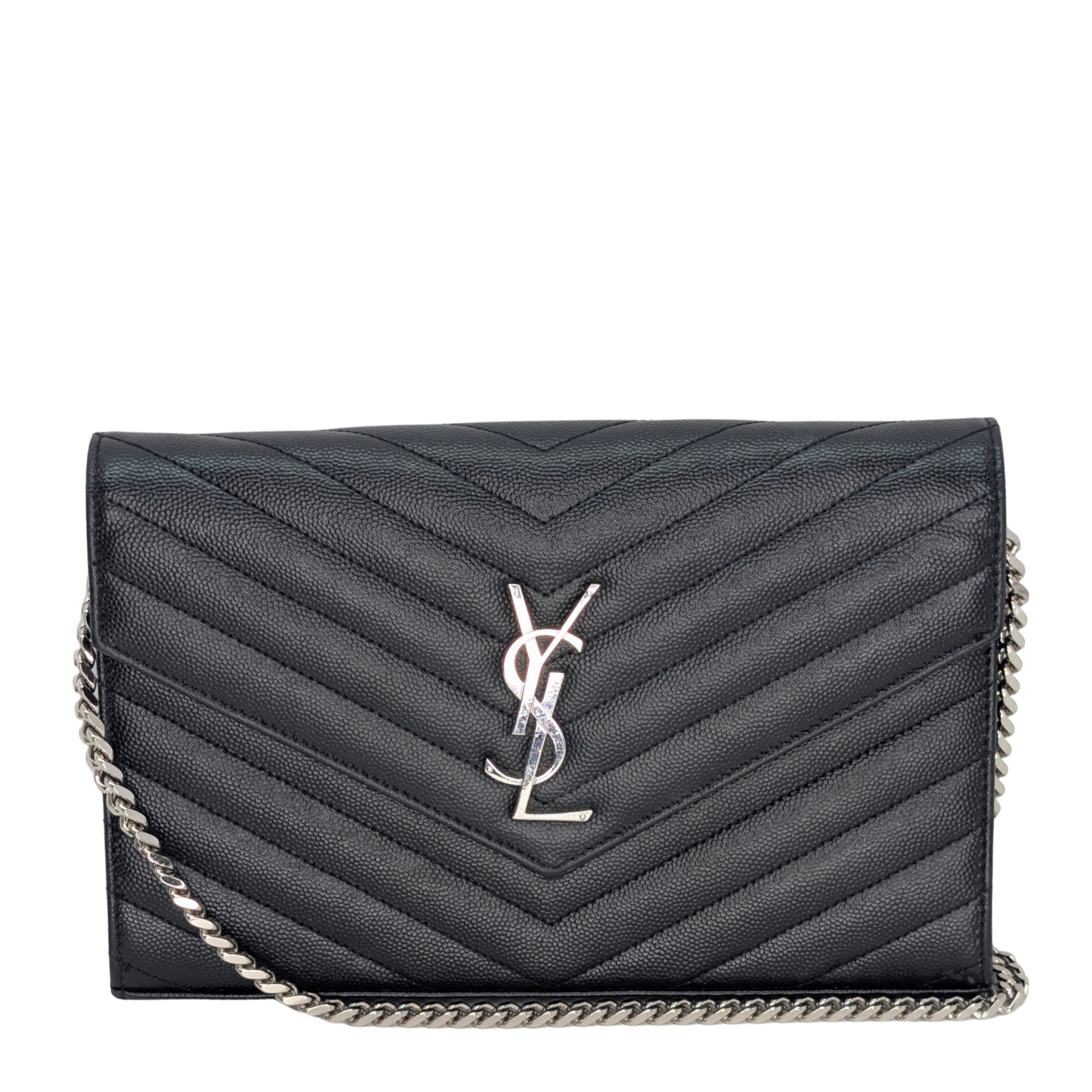 Second-hand Saint Laurent clutch or pouch