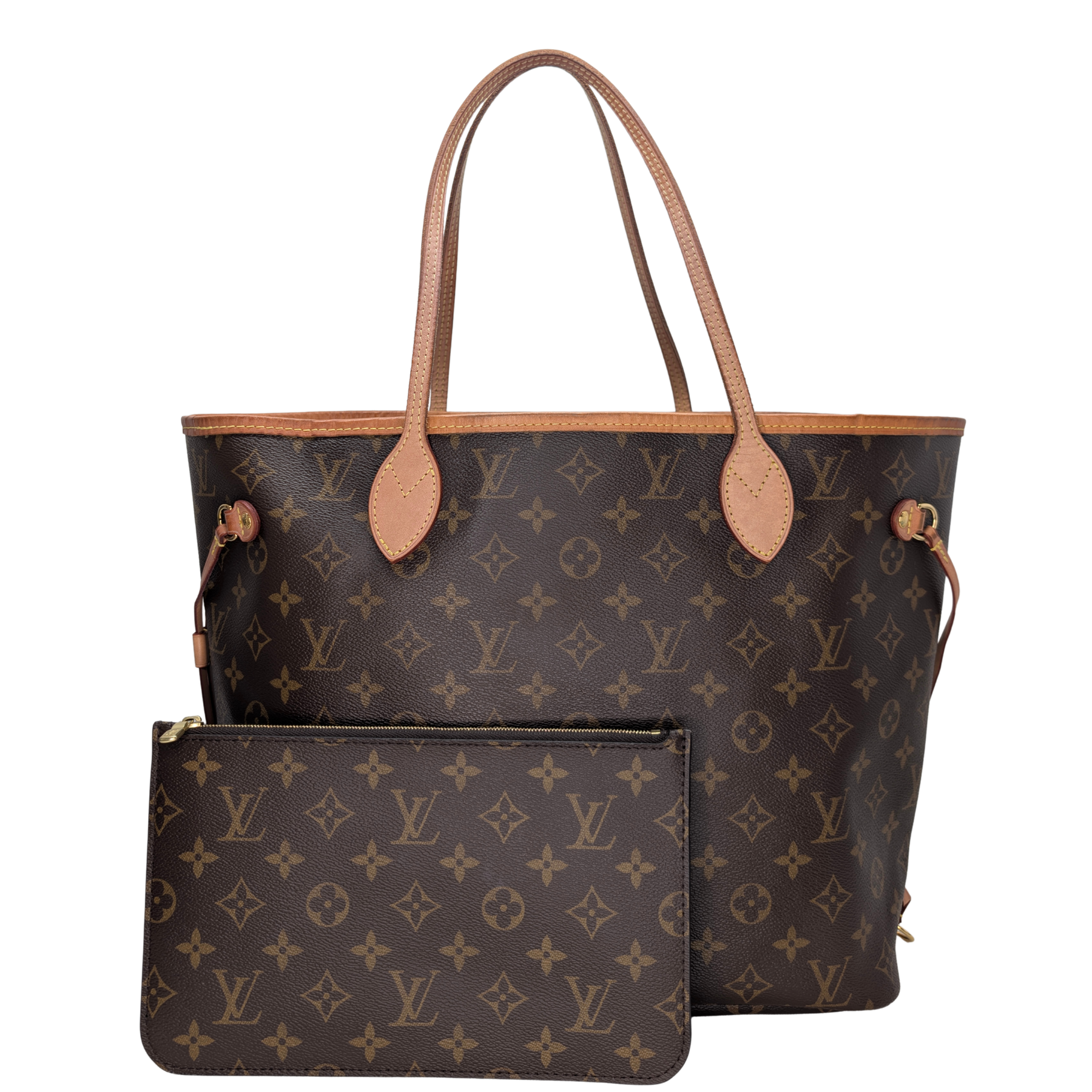 Second-Hand Louis Vuitton Tote Bags – Louis Vuitton Neverfull MM Monogram