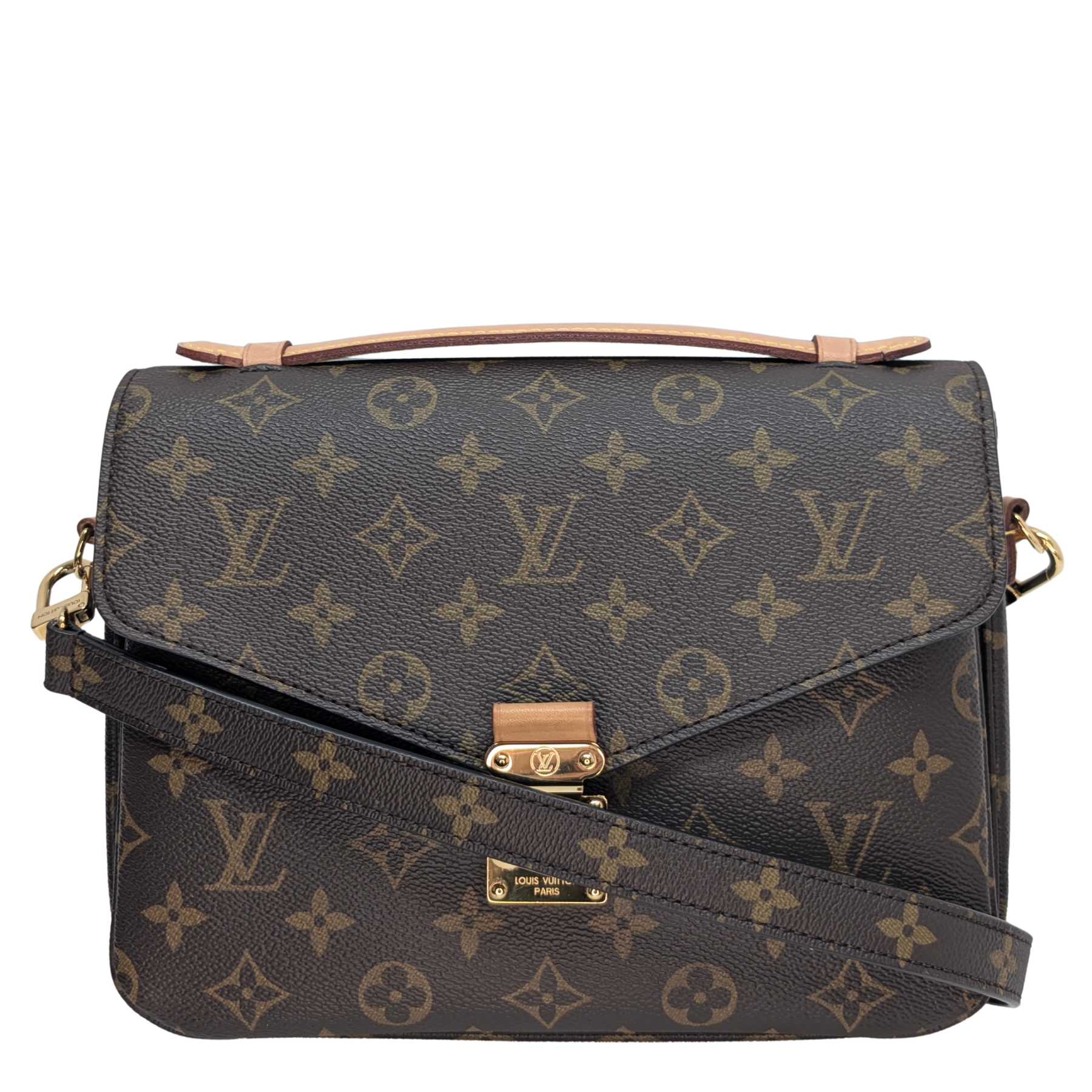 Second-Hand Louis Vuitton Crossbody Bags – Louis Vuitton Pochette Metis Monogram Crossbody Bag