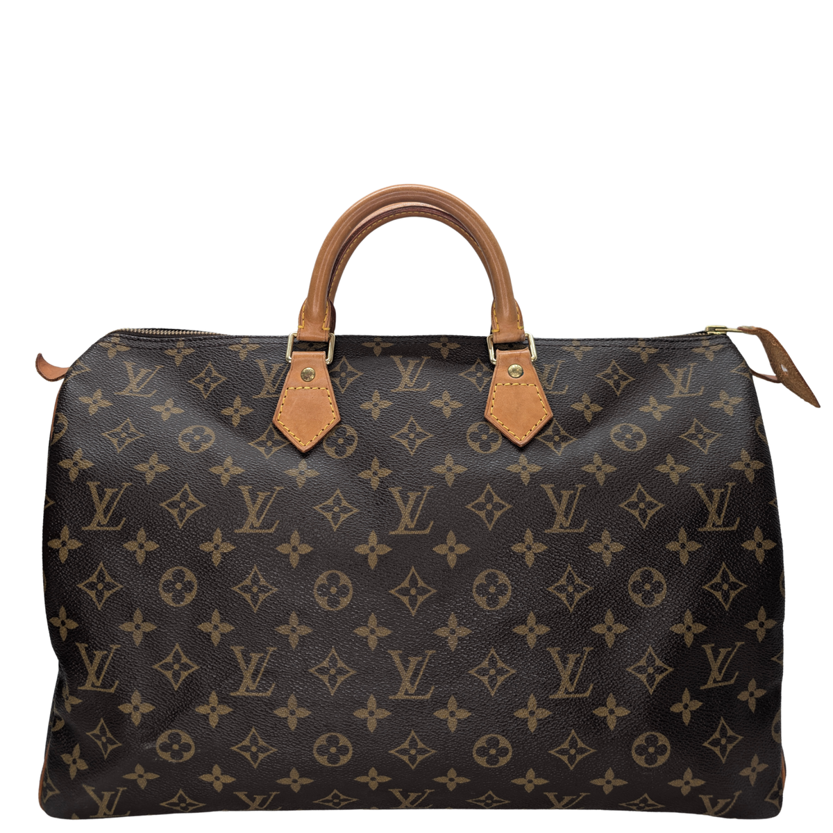 Pre-owned Louis Vuitton Speedy 40 Monogram bag