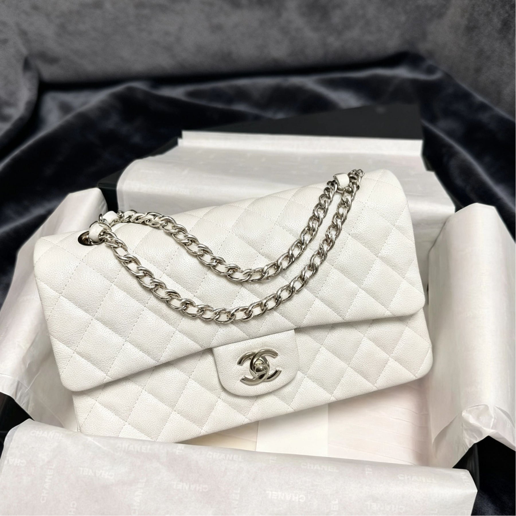 Authenticated pre-owned Chanel Classic Flap Bags at Lost Designer Melbourne