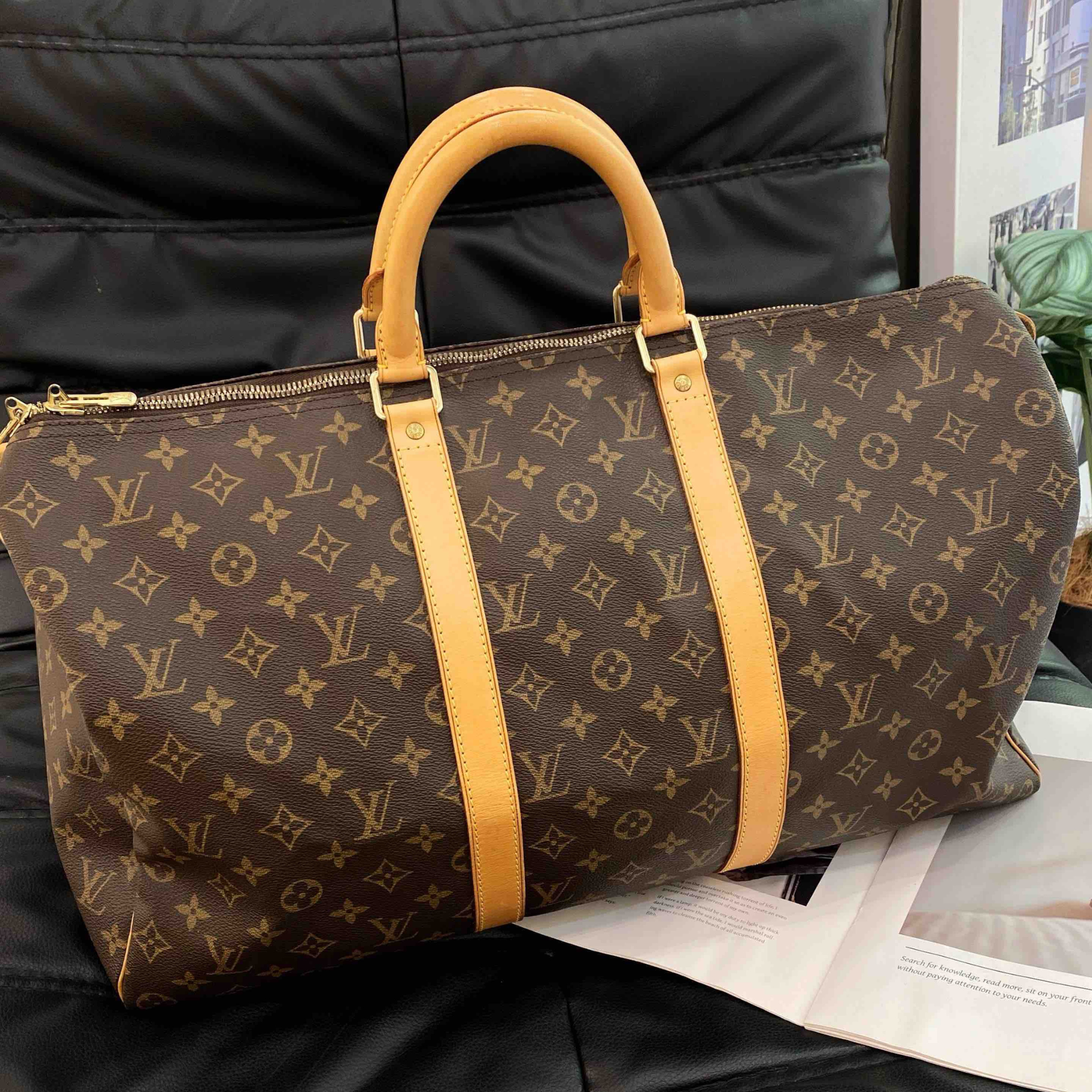Pre-owned designer luggage and travel bags available from Lost Designer Australia