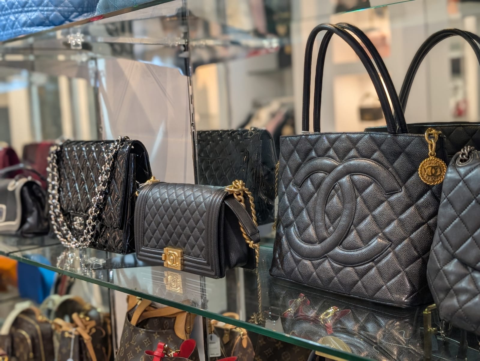 Authenticated pre-owned Second-Hand Luxury Bags at Lost Designer Melbourne