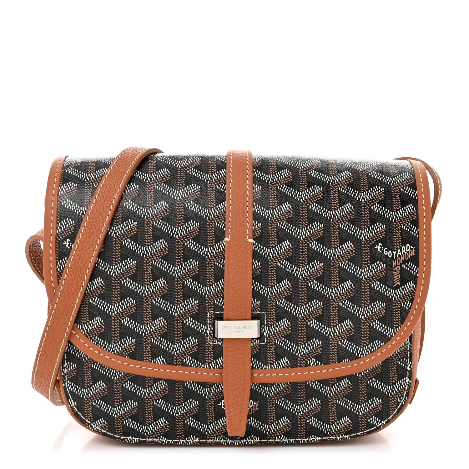 Second hand Goyard Belvedere crossbody bag at Lost Designer