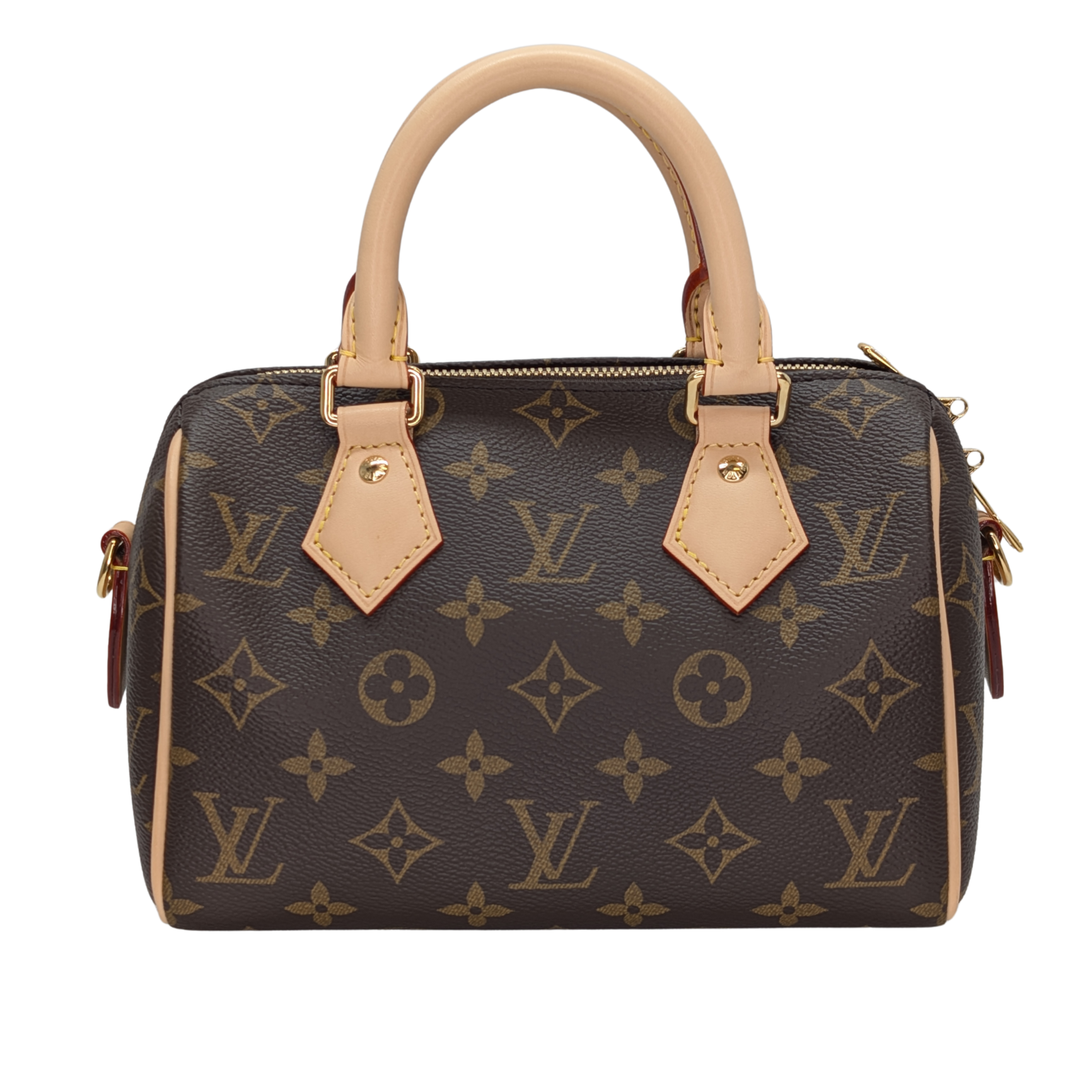 Louis Vuitton Speedy Bandoulière 20 Handbag Brown