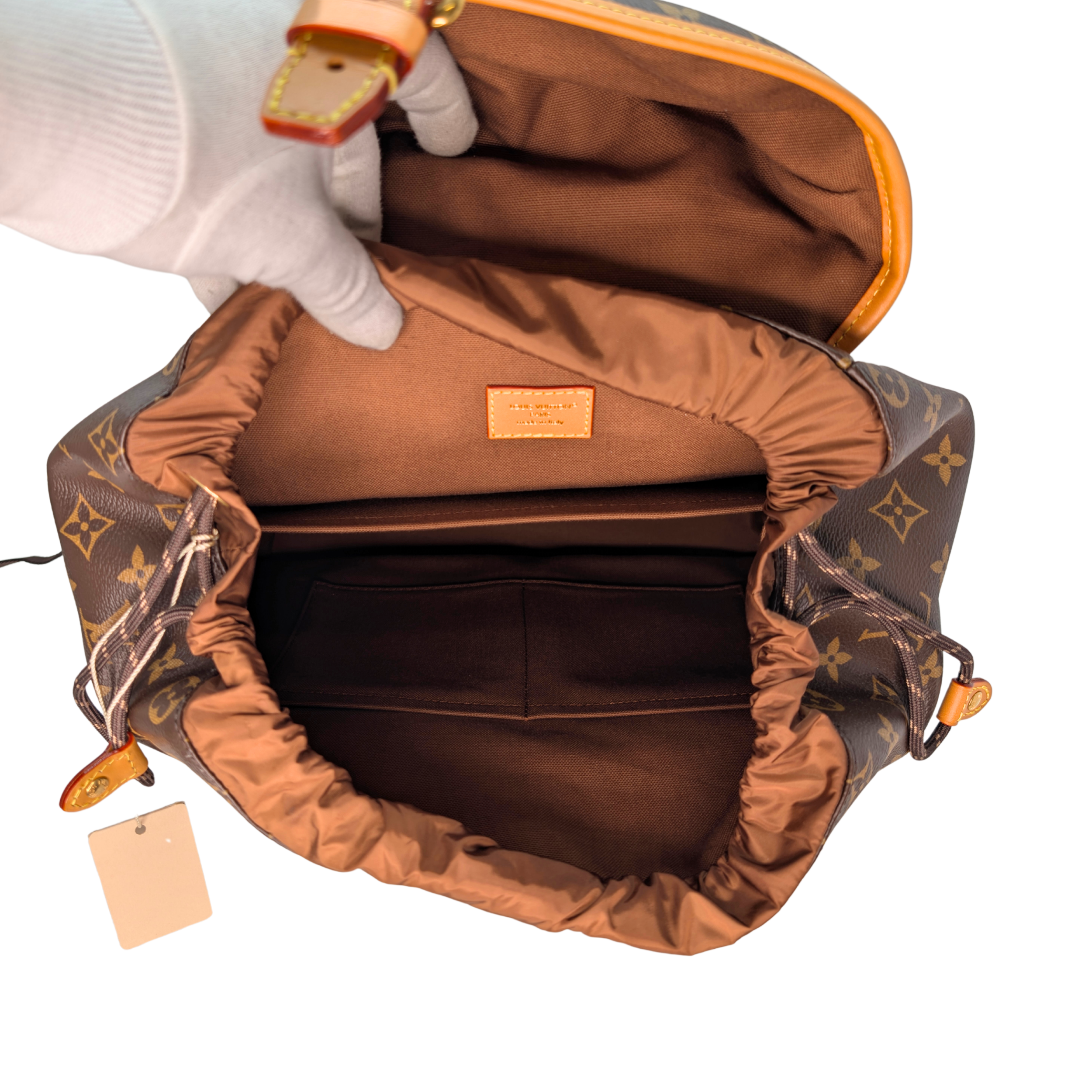 Louis Vuitton Montsouris Cargo Backpack Monogram