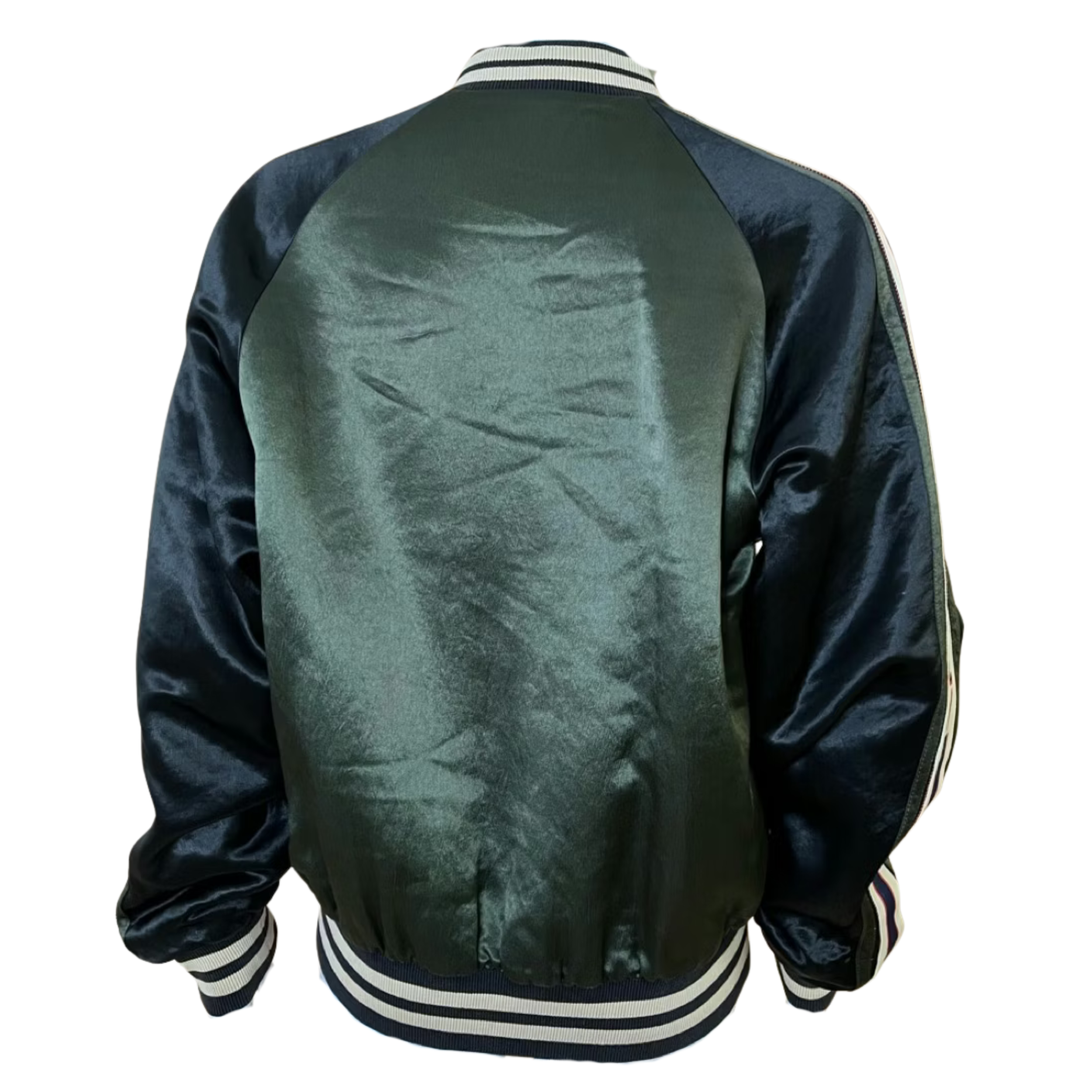 Gucci Reversible Varsity Bomber Jacket M 48
