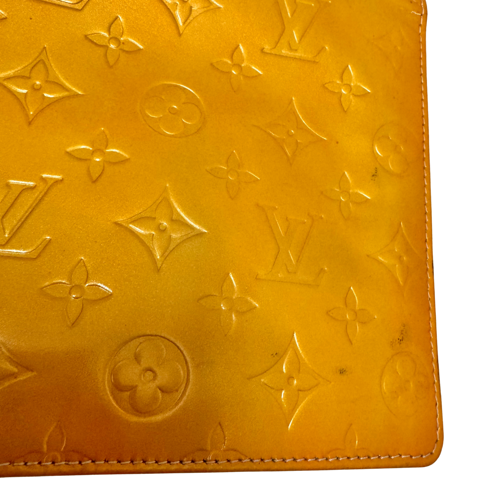Louis Vuitton Vernis Street Bag Yellow