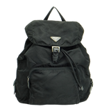 Prada Nylon Black Backpack Rucksack