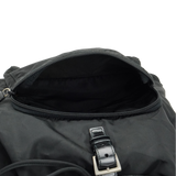 Prada Nylon Black Backpack Rucksack