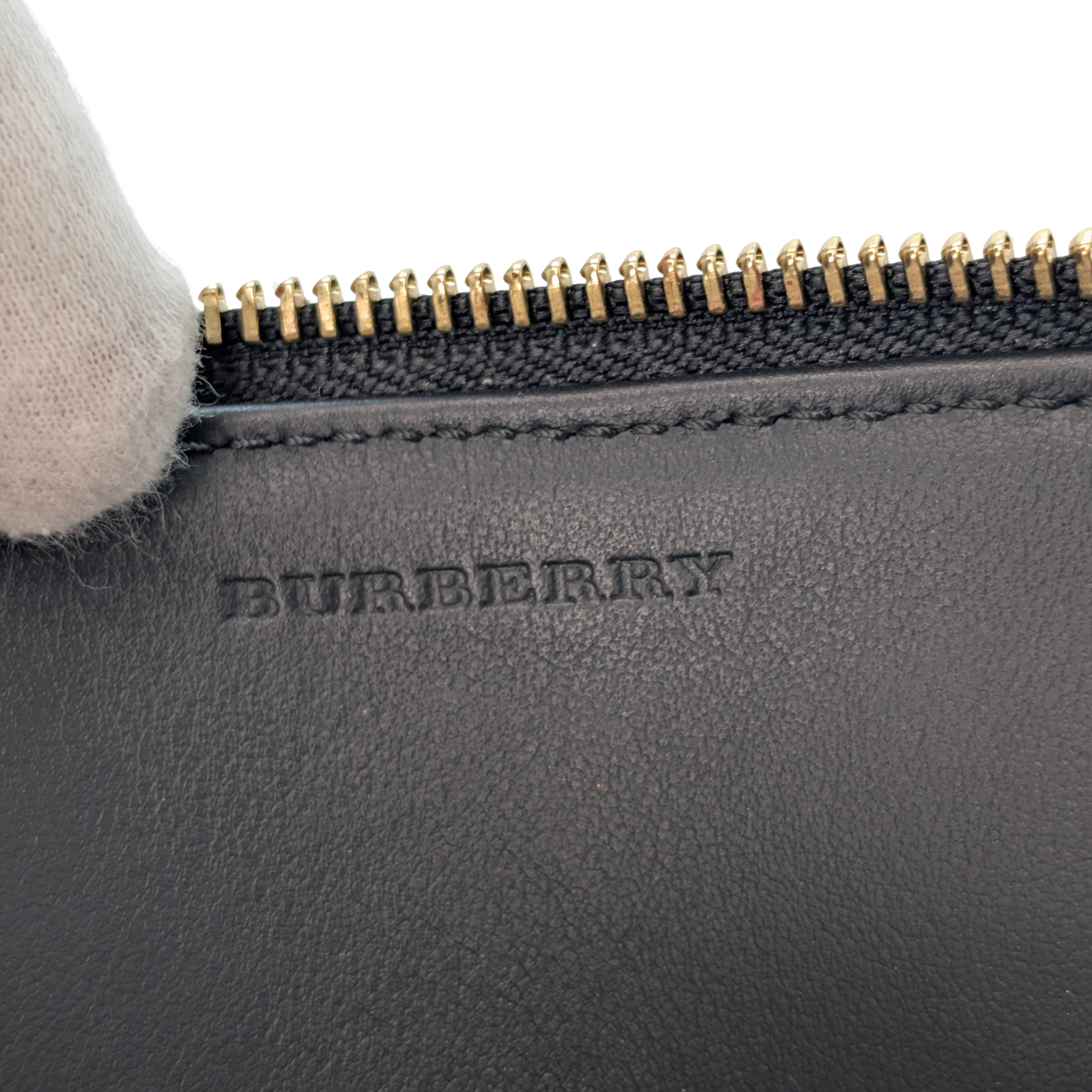 Burberry Peyton Small Crossbody Bag Black