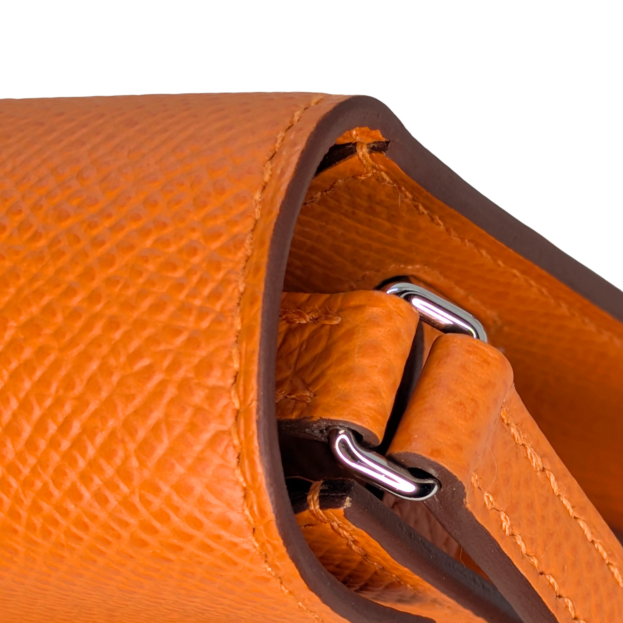 Hermes Portefeuille Kelly Sac To Go Veau Epsom B Stamp