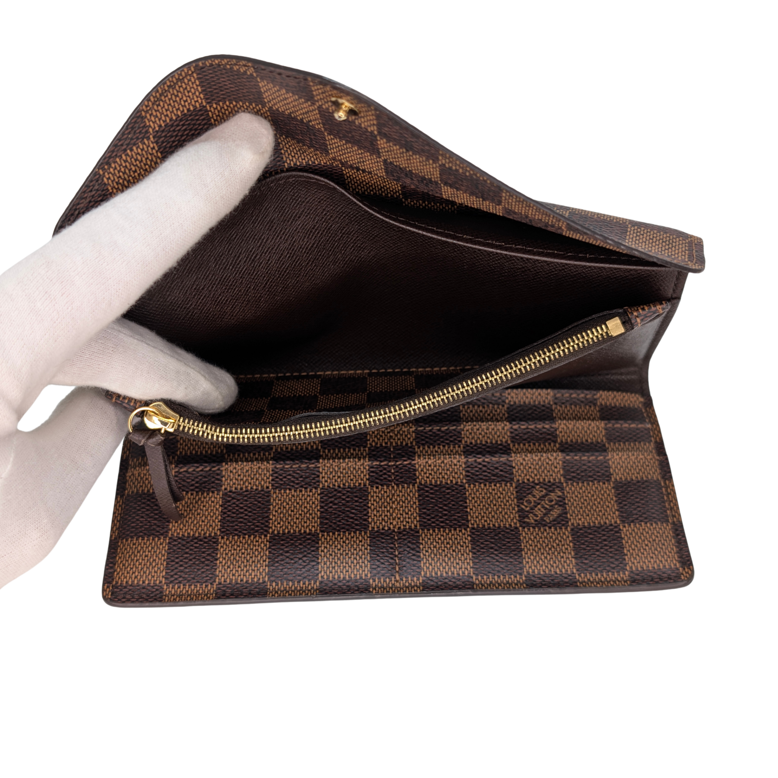 Louis Vuitton Damier Ebene Josephine Wallet