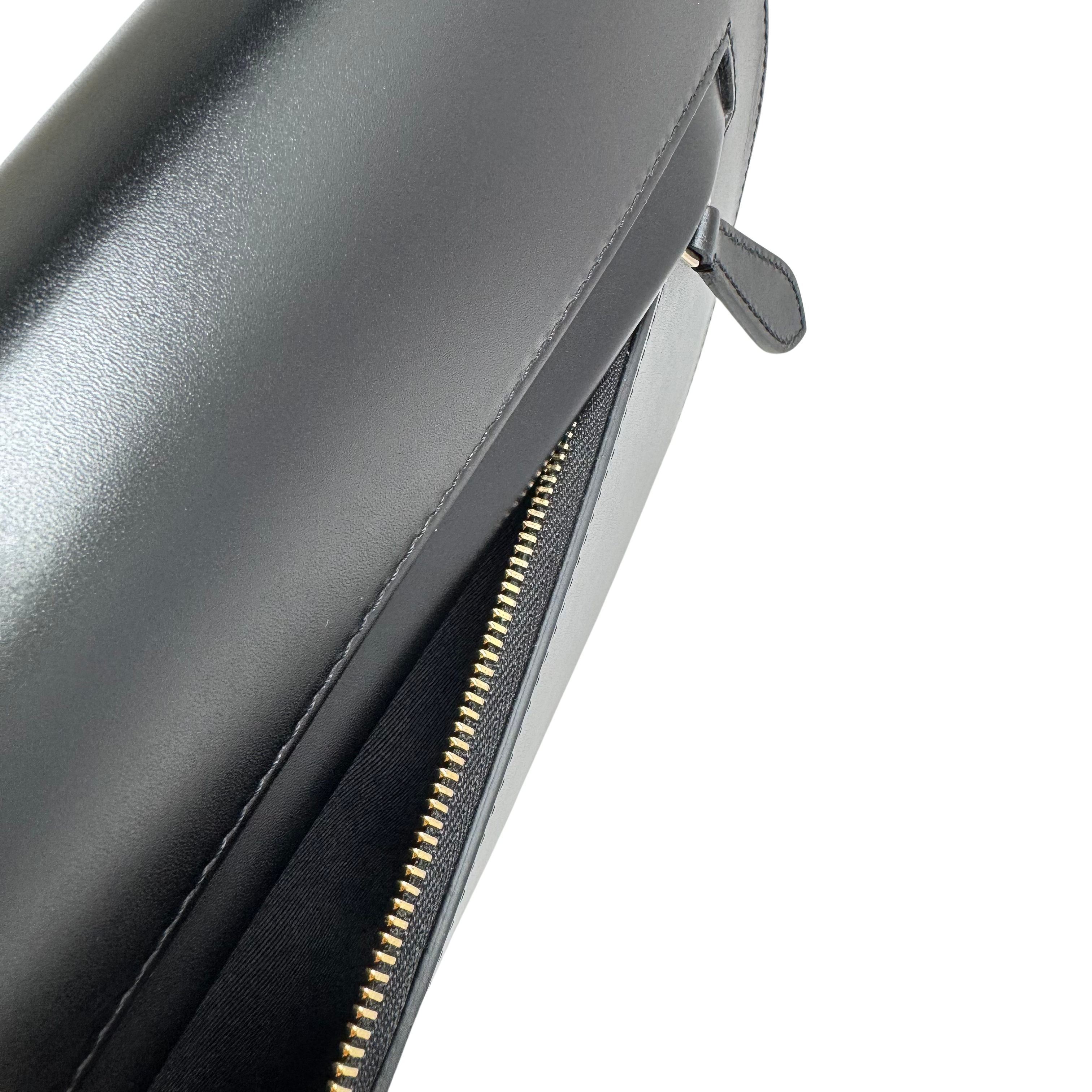 Burberry Small Olympia Handbag Leather Black