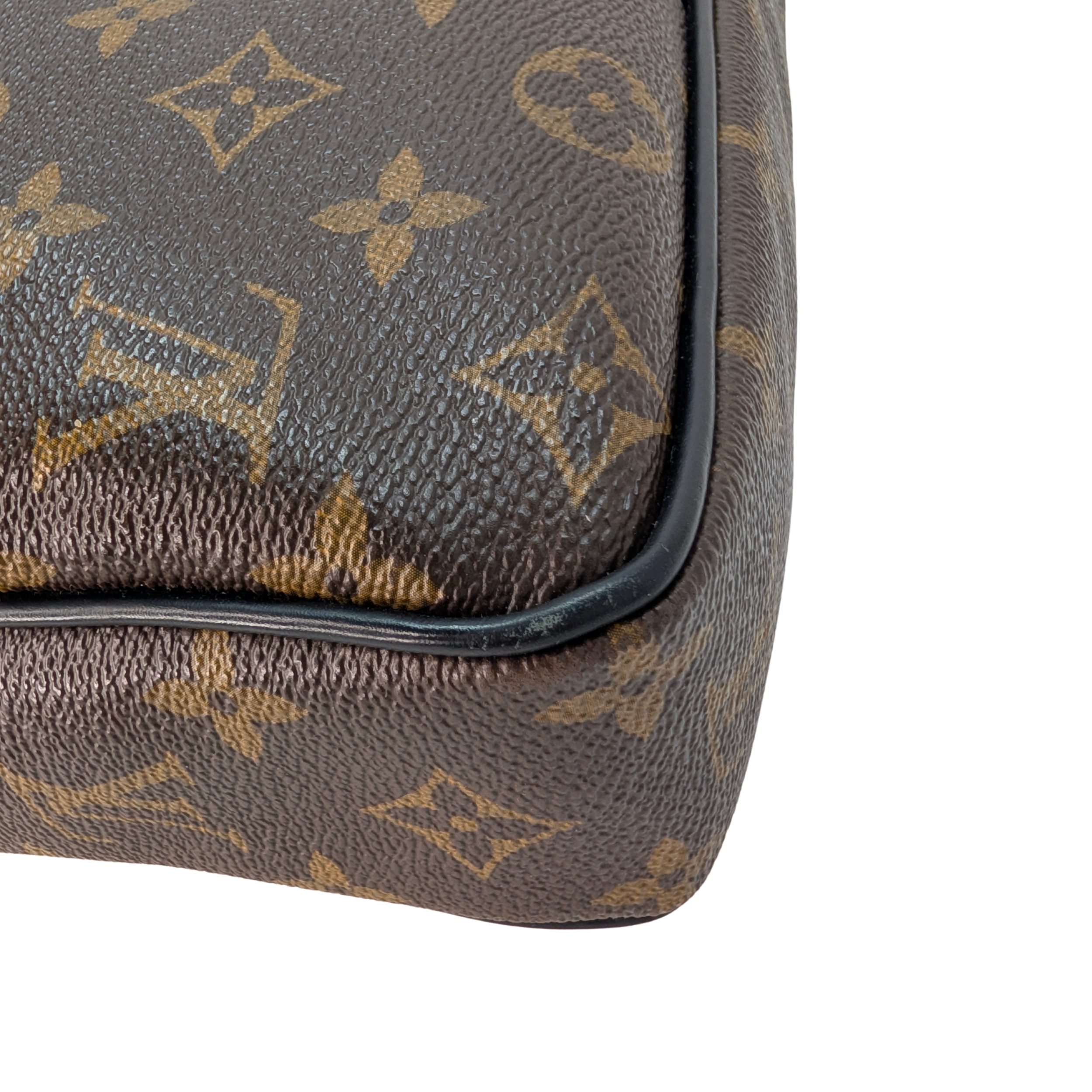Louis Vuitton Porte Documents Voyage PM Bag Monogram Canvas