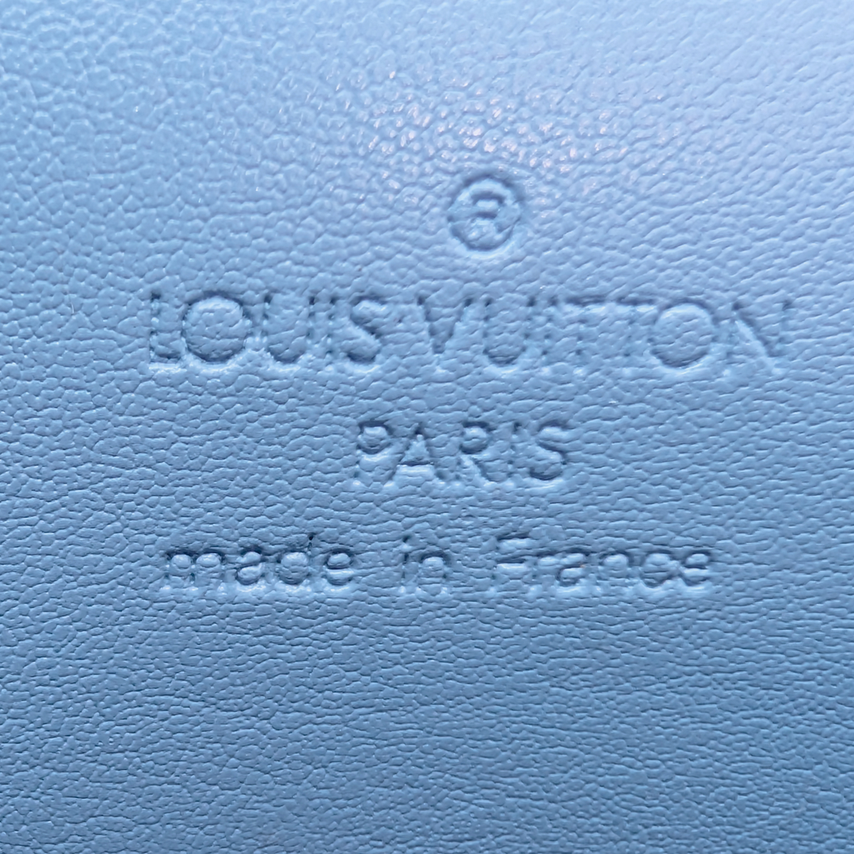 Louis Vuitton Vernis Spring Street Bag Blue