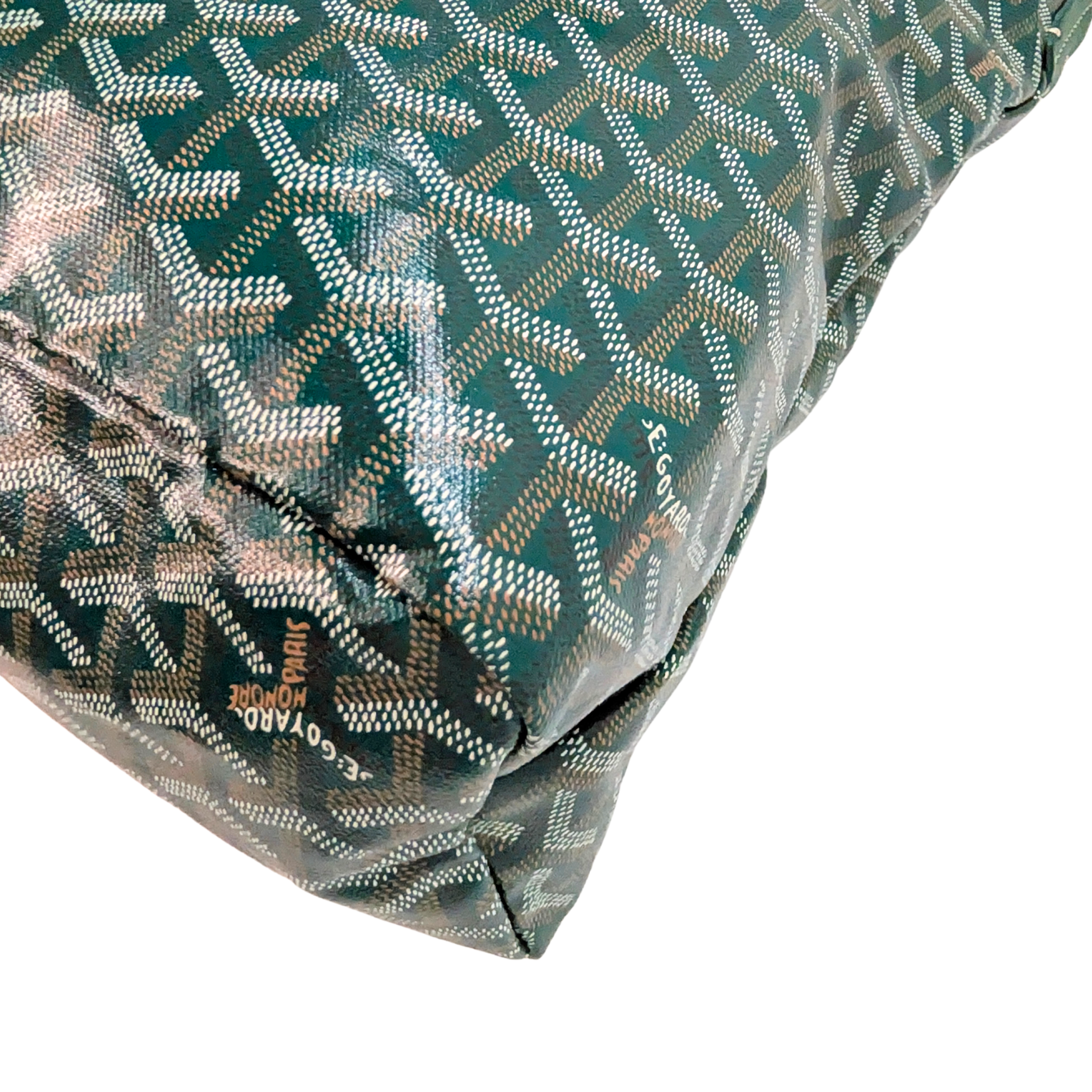 Goyard Boheme Hobo PM Goyardine Bag Green