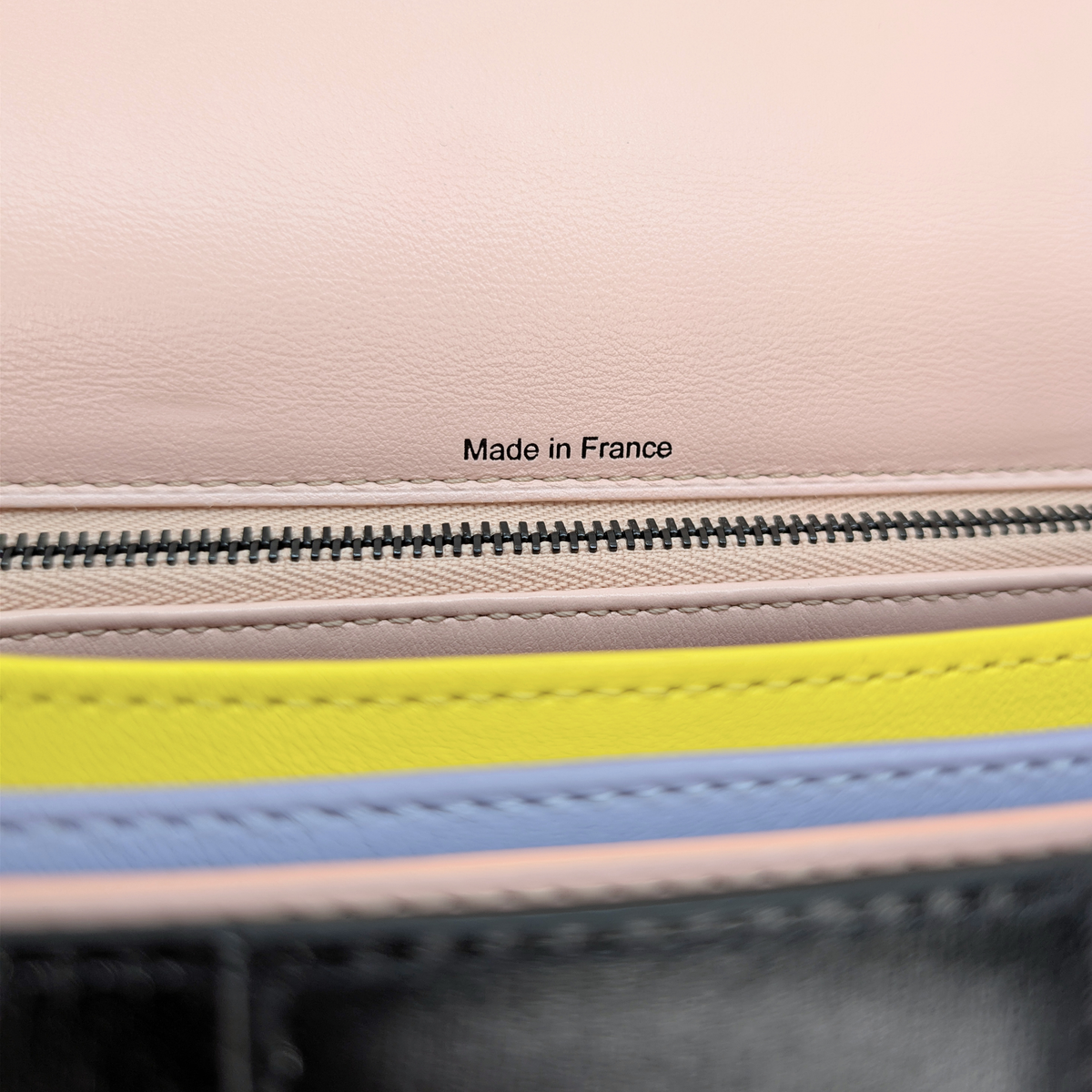 Delvaux Brillant MM Shoulder Bag Black