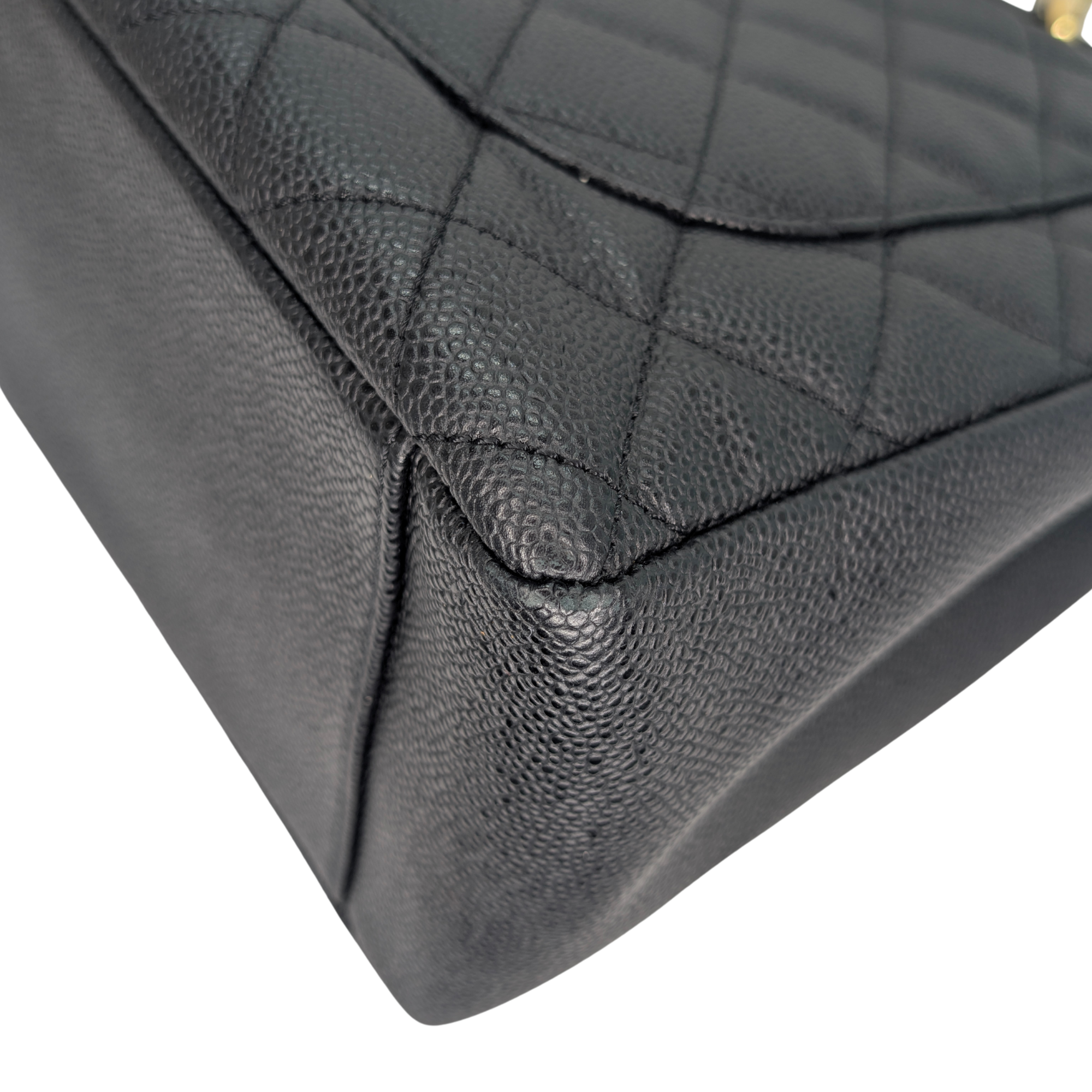 Chanel Grand Shopping Tote Bag Black