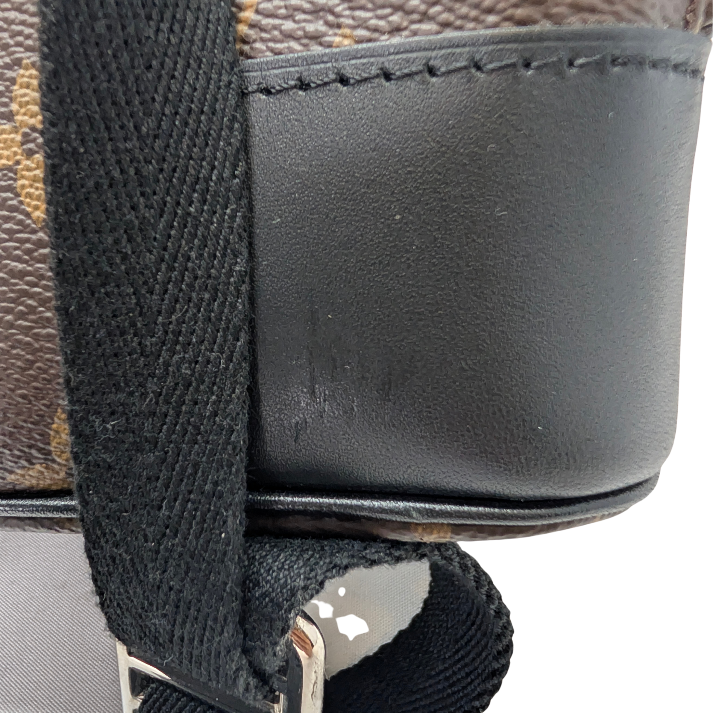 Louis Vuitton Christopher MM Backpack in Monogram Macassar Canvas