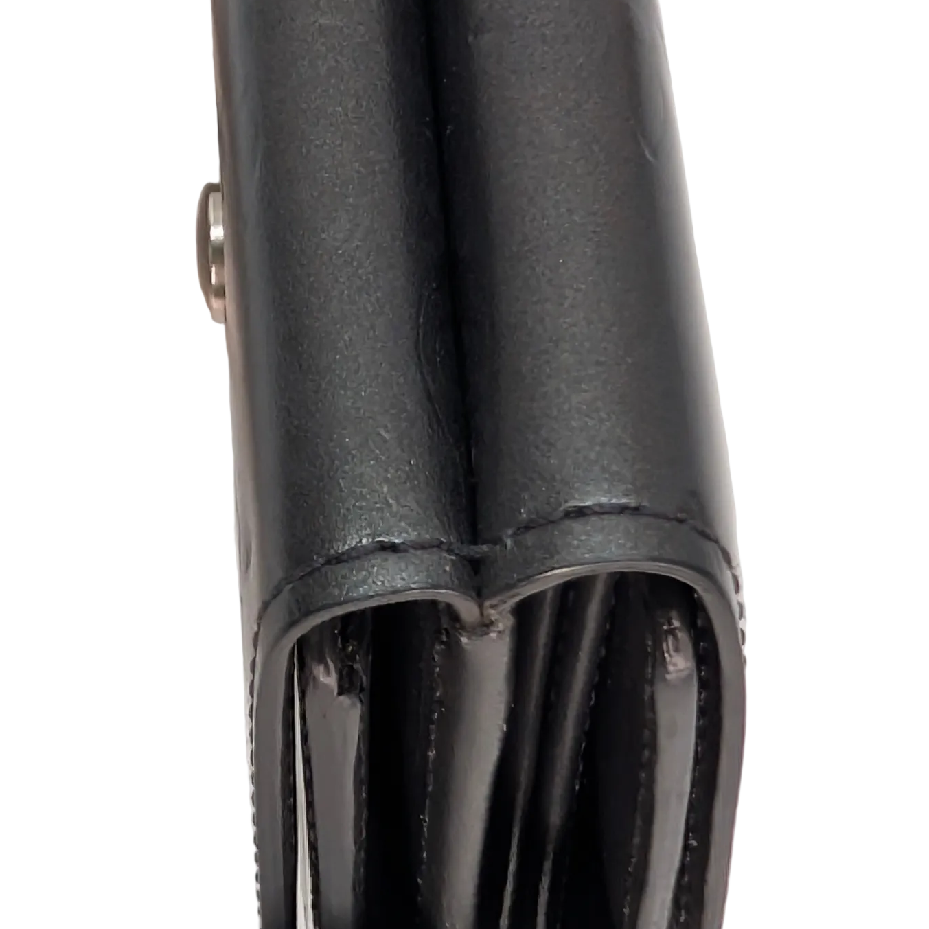 Louis Vuitton Vernis Charcoal Leather Wallet