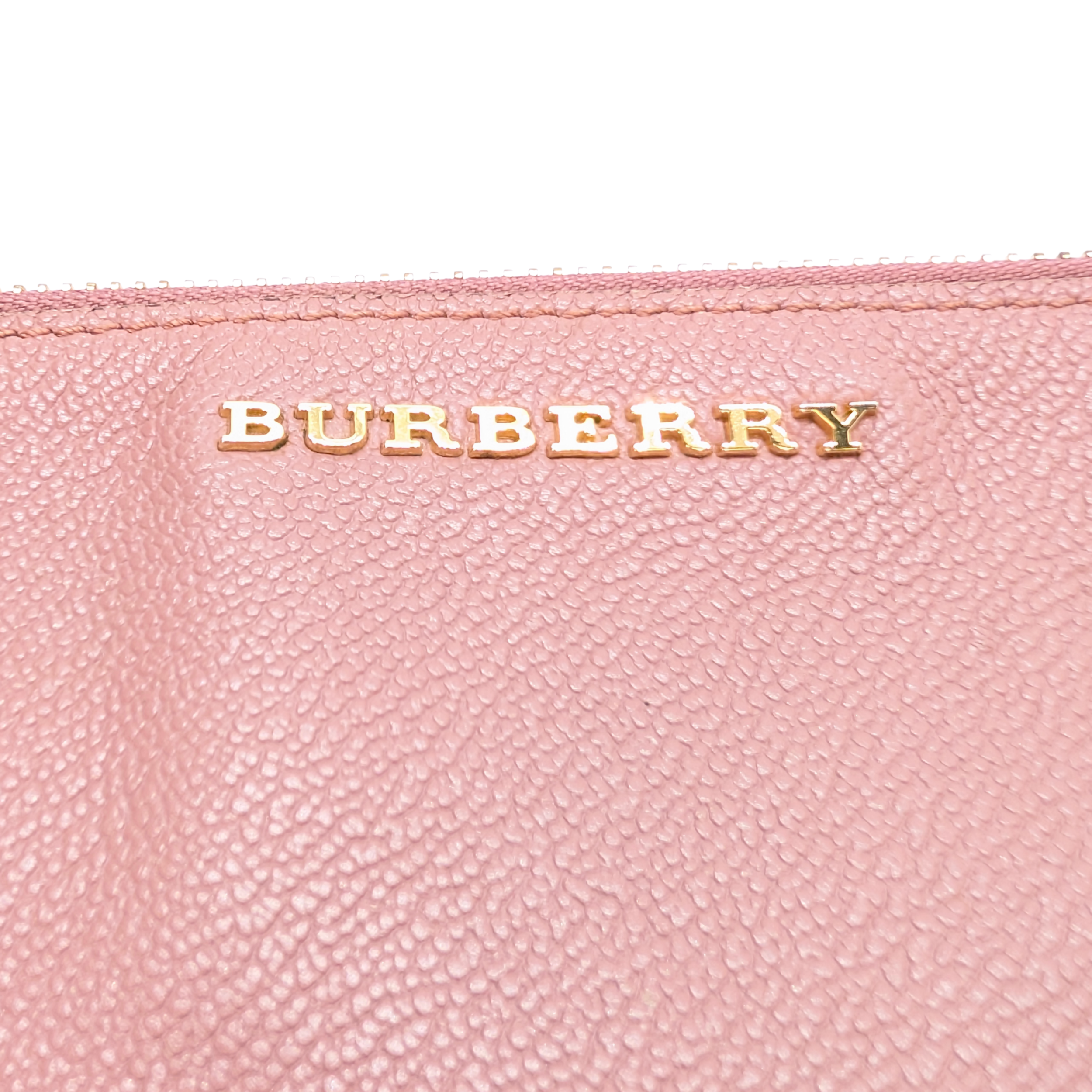 Burberry Peyton Small Crossbody Bag Dusty Pink