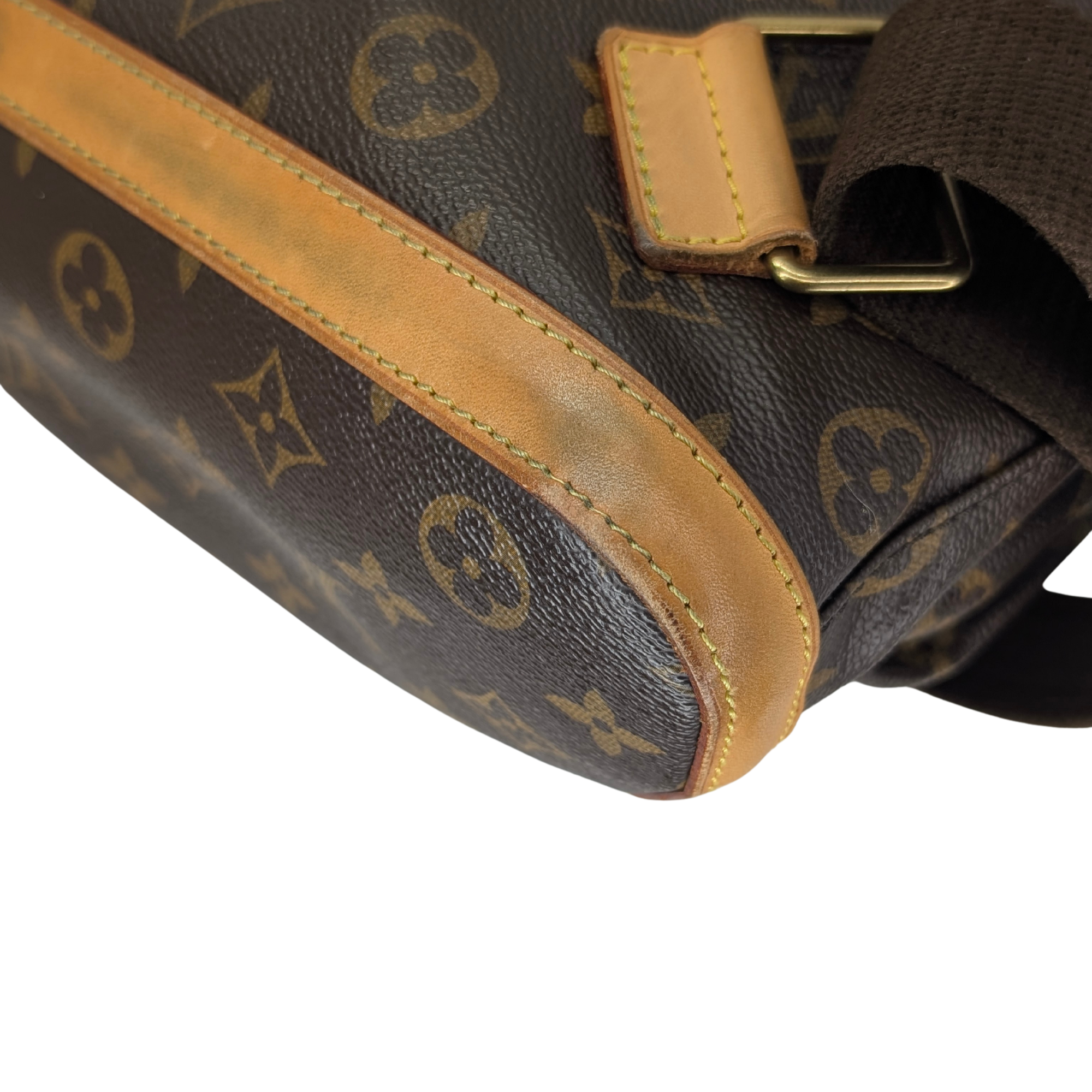 Louis Vuitton Bosphore Monogram Backpack Brown