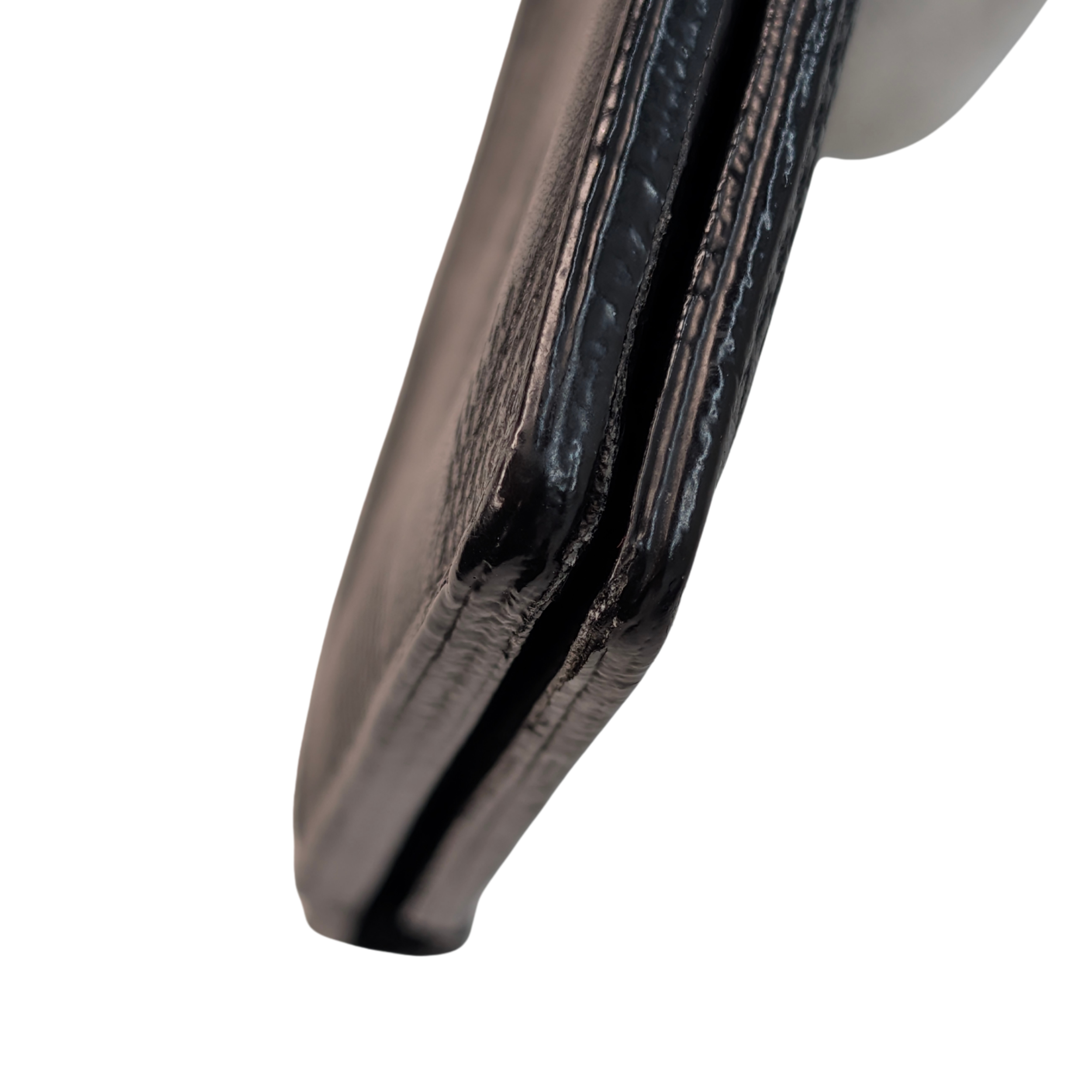 Louis Vuitton Damier Leather Pocket Organiser Wallet Black