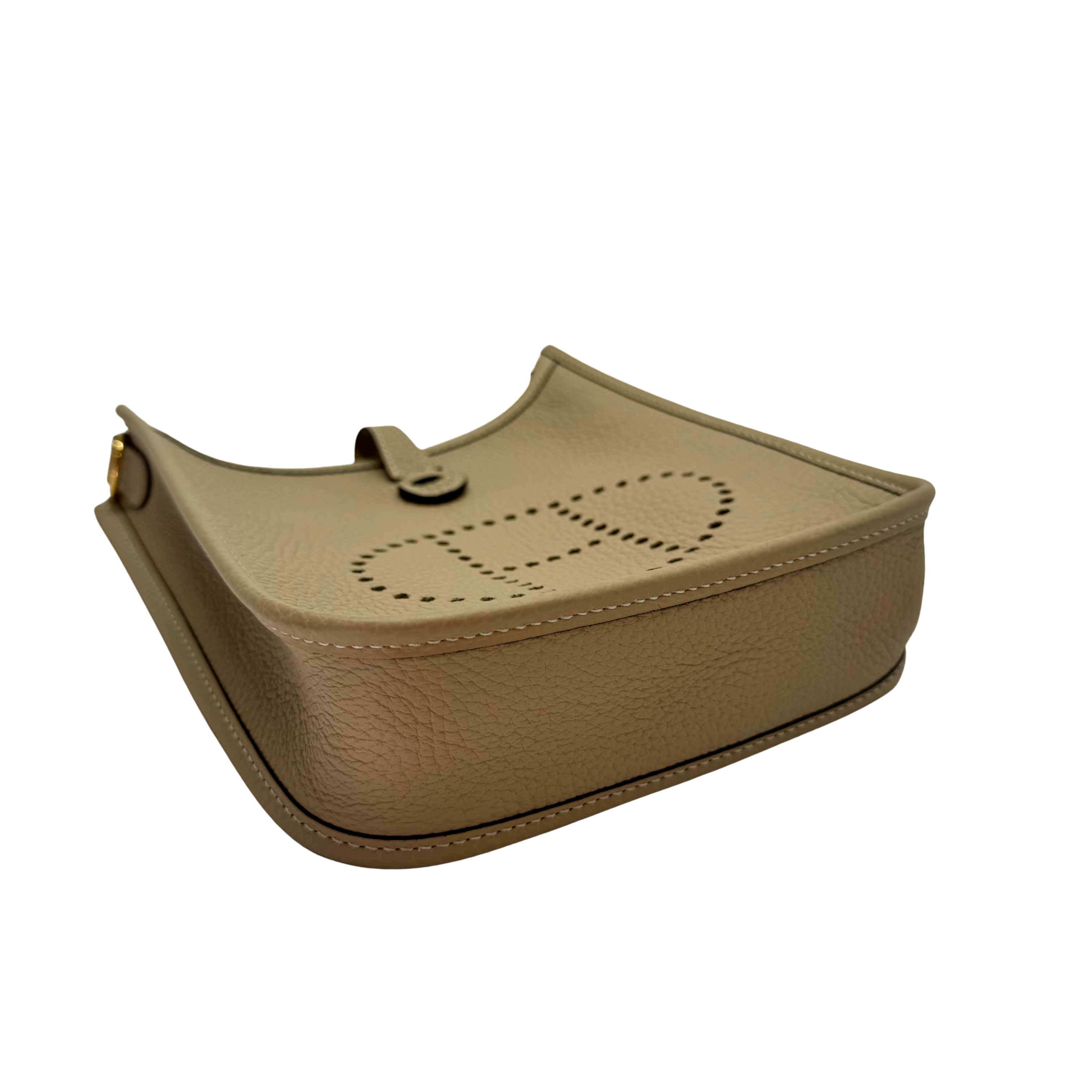 Hermés Evelyn Mini Crossbody Bag U Stamp 2022 Beige