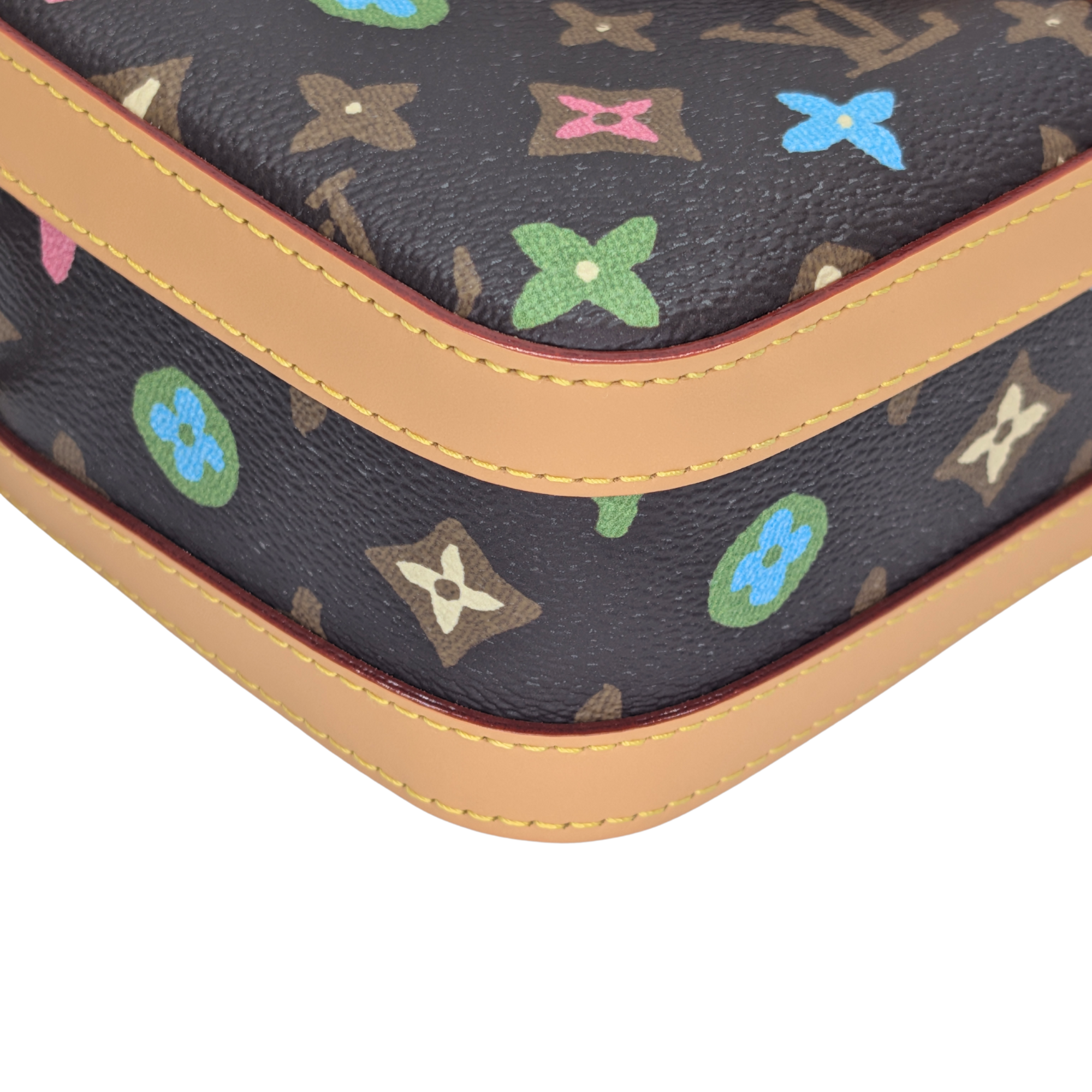 Louis Vuitton x Tyler, The Creator Monogram Craggy Messenger Bag