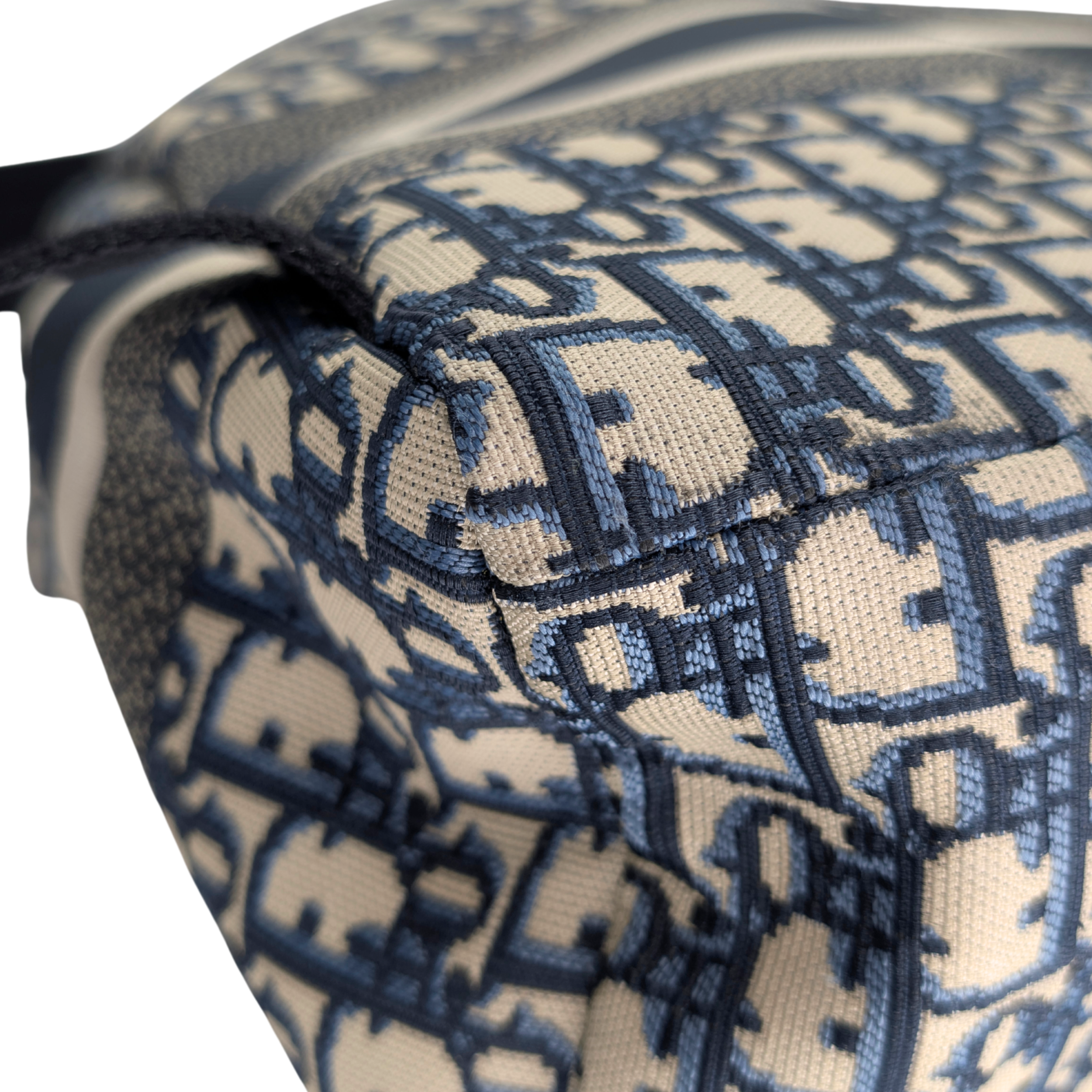 Dior DiorTravel Backpack Oblique Jacquard Navy