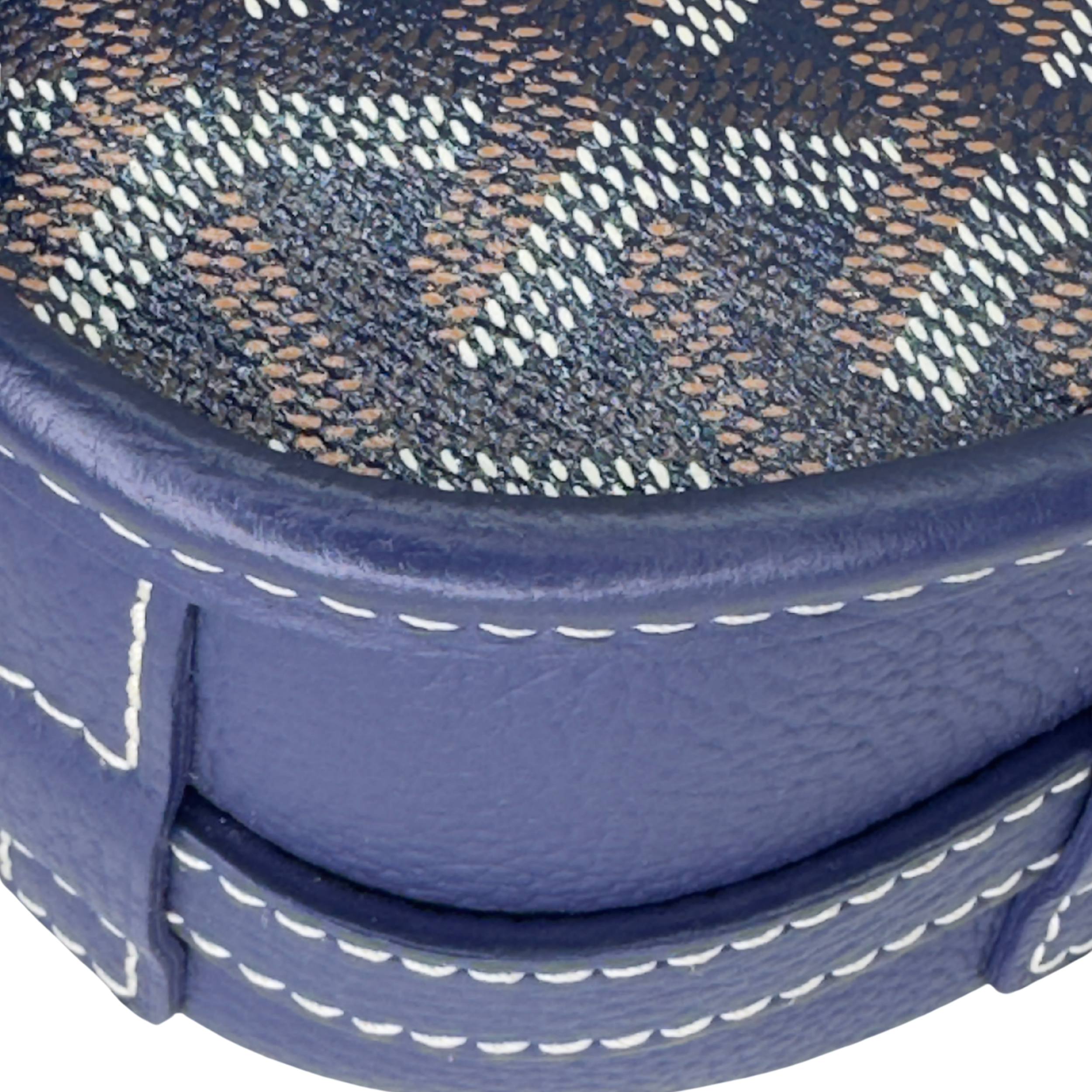 Goyard Belvedere II PM Crossbody Messenger Bag Navy