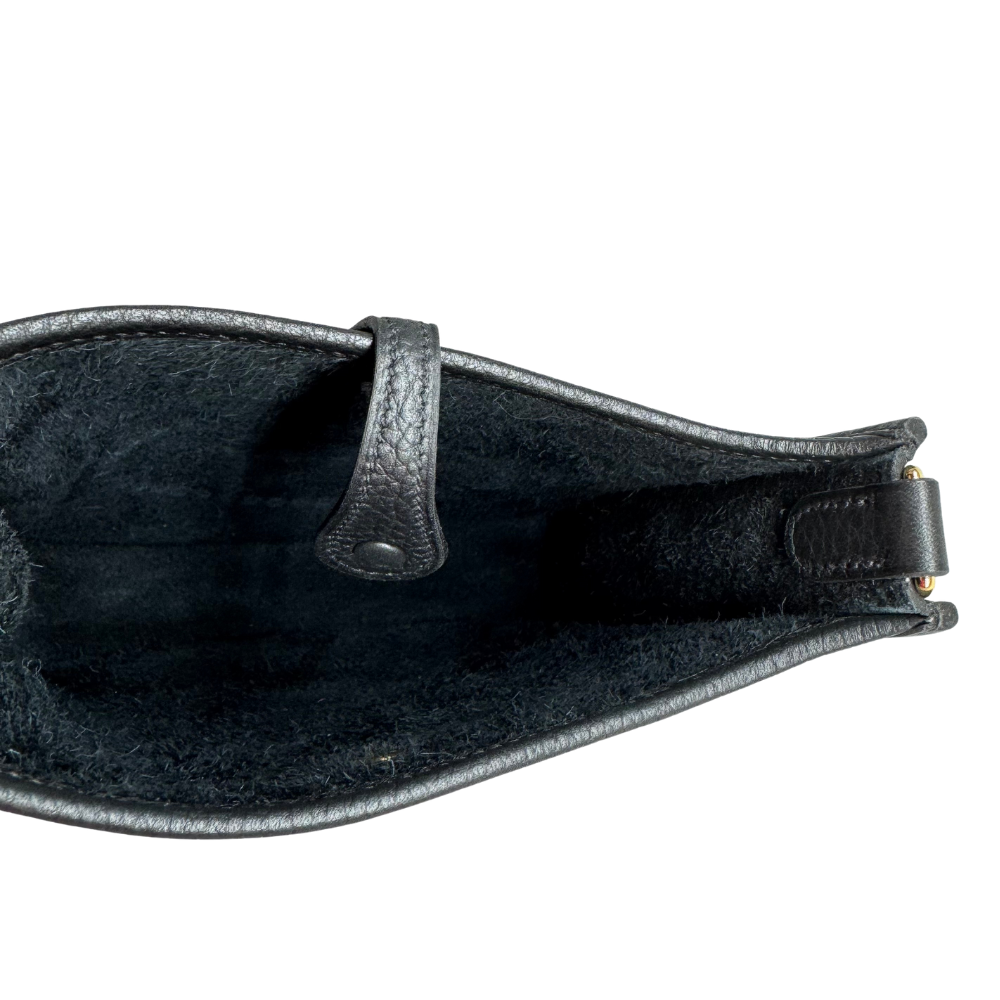 Hermés Evelyn Mini Crossbody Bag W Stamp 2024 Black