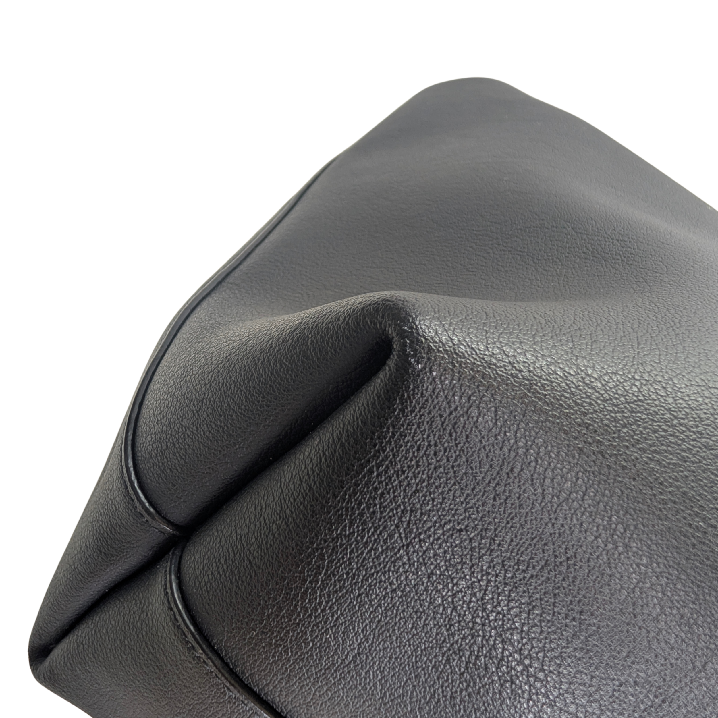 Saint Laurent Shopping Tote Leather Black