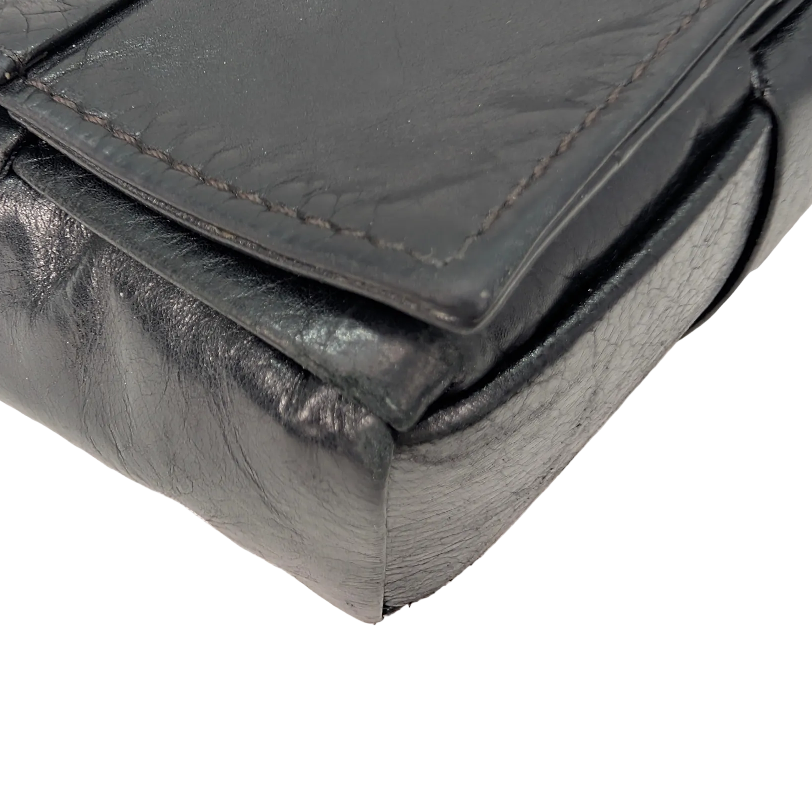 Bottega Veneta Intrecciato Cassette Bag Black