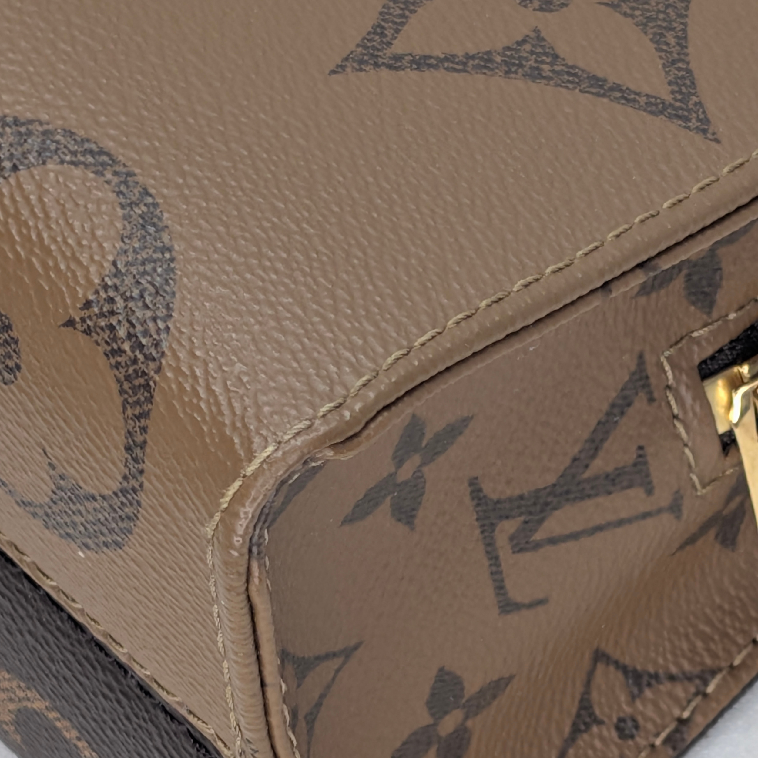 Louis Vuitton OnTheGo East West Monogram Giant Reverse Bag