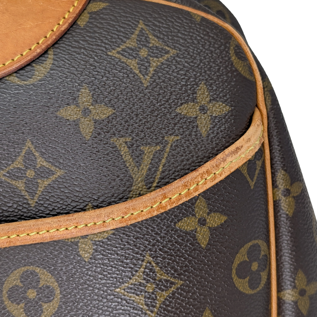 Louis Vuitton Deauville Monogram Bag
