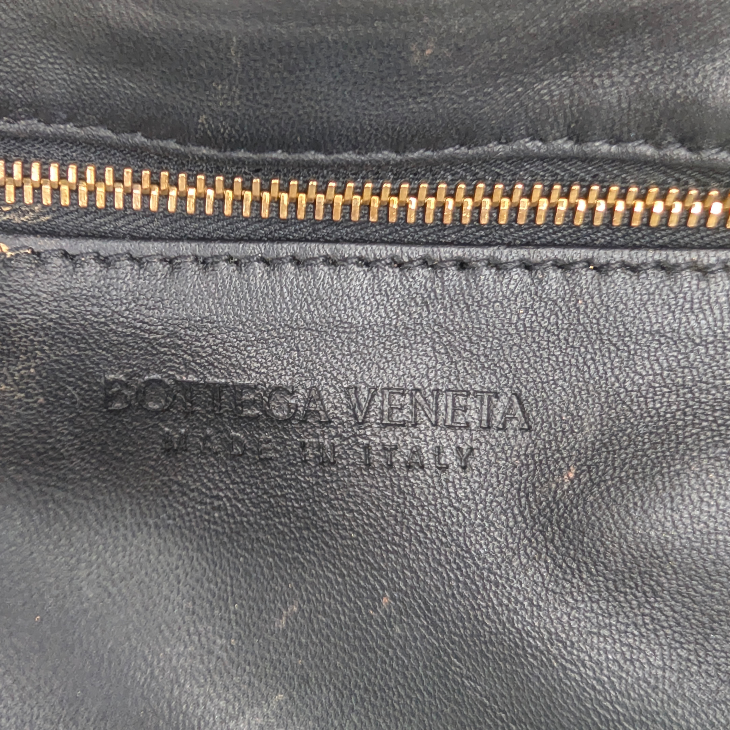 Bottega Veneta Chain Padded Cassette Bag Black