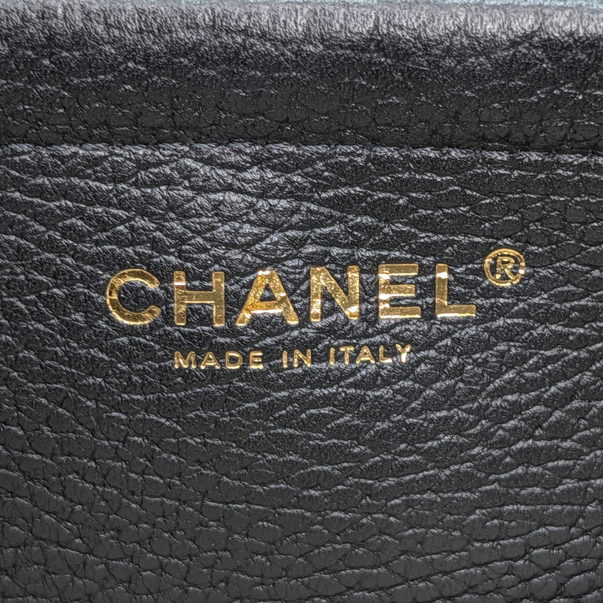Chanel Small Urban Essential East West Tote Black Beige