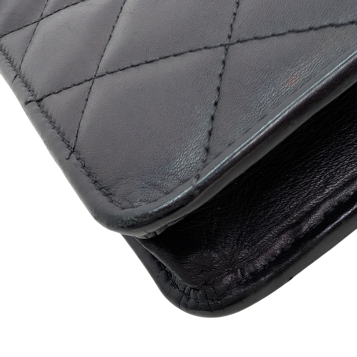 Chanel Wallet on Chain WOC Cambon Black