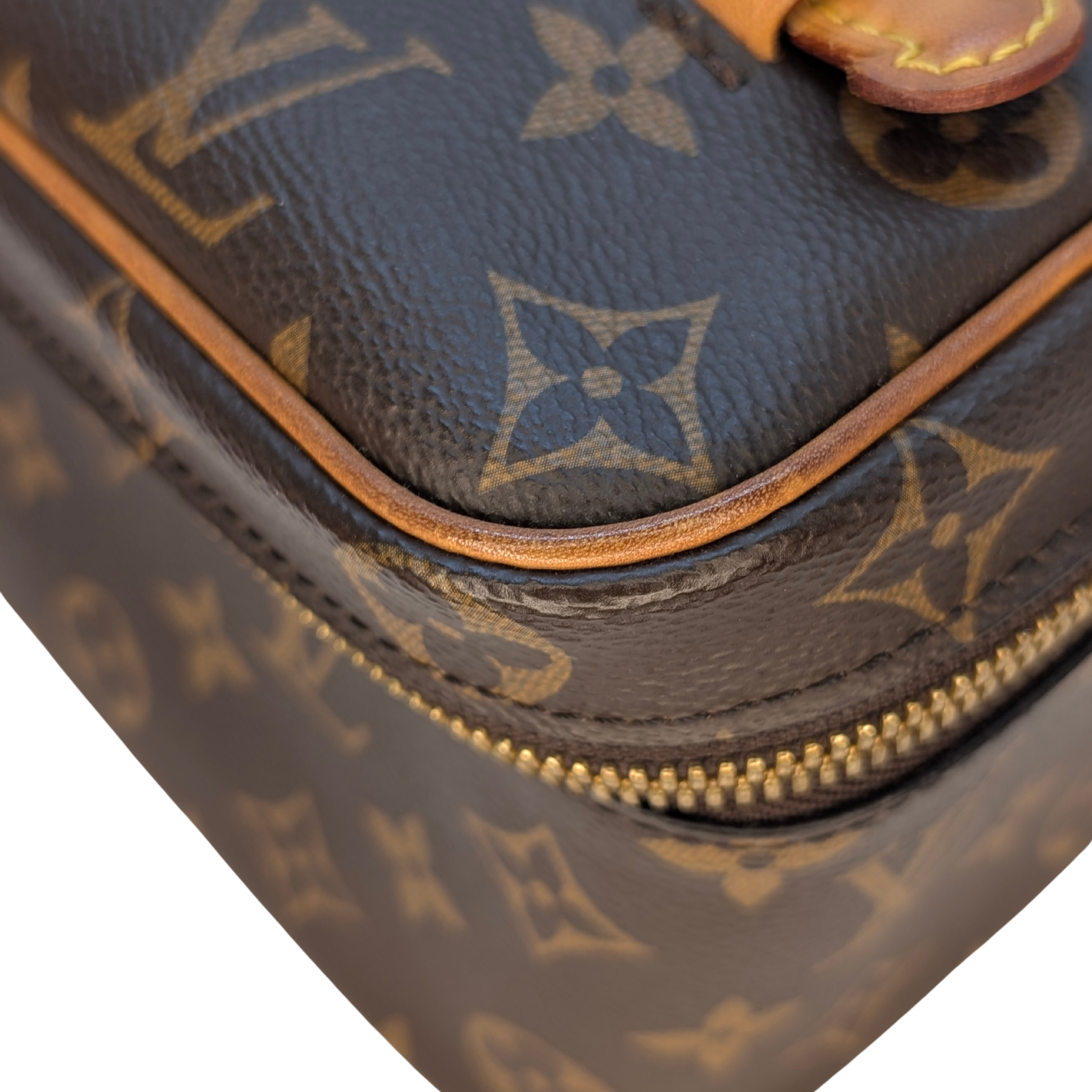 Louis Vuitton Nice Mini Beauty Case Monogram Bag