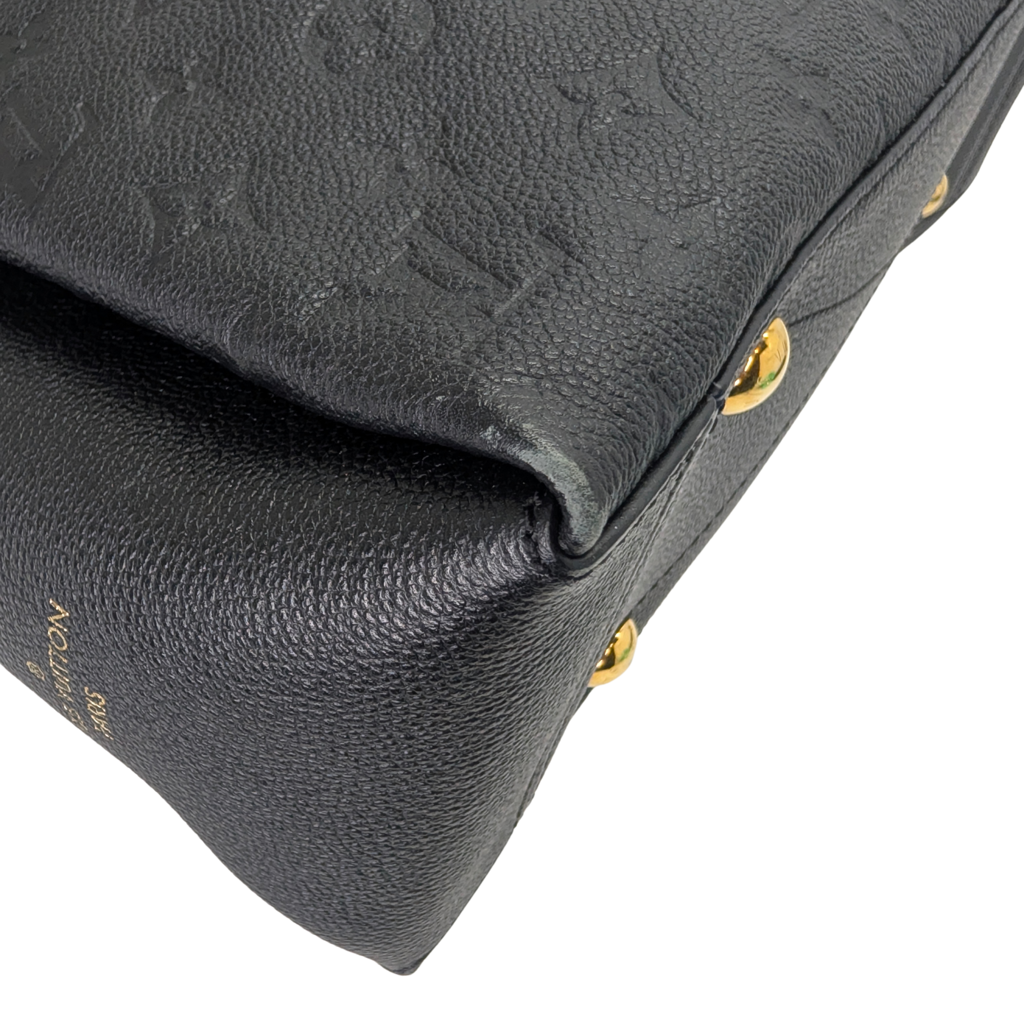 Louis Vuitton Suréne MM Chain Tote Handbag Black