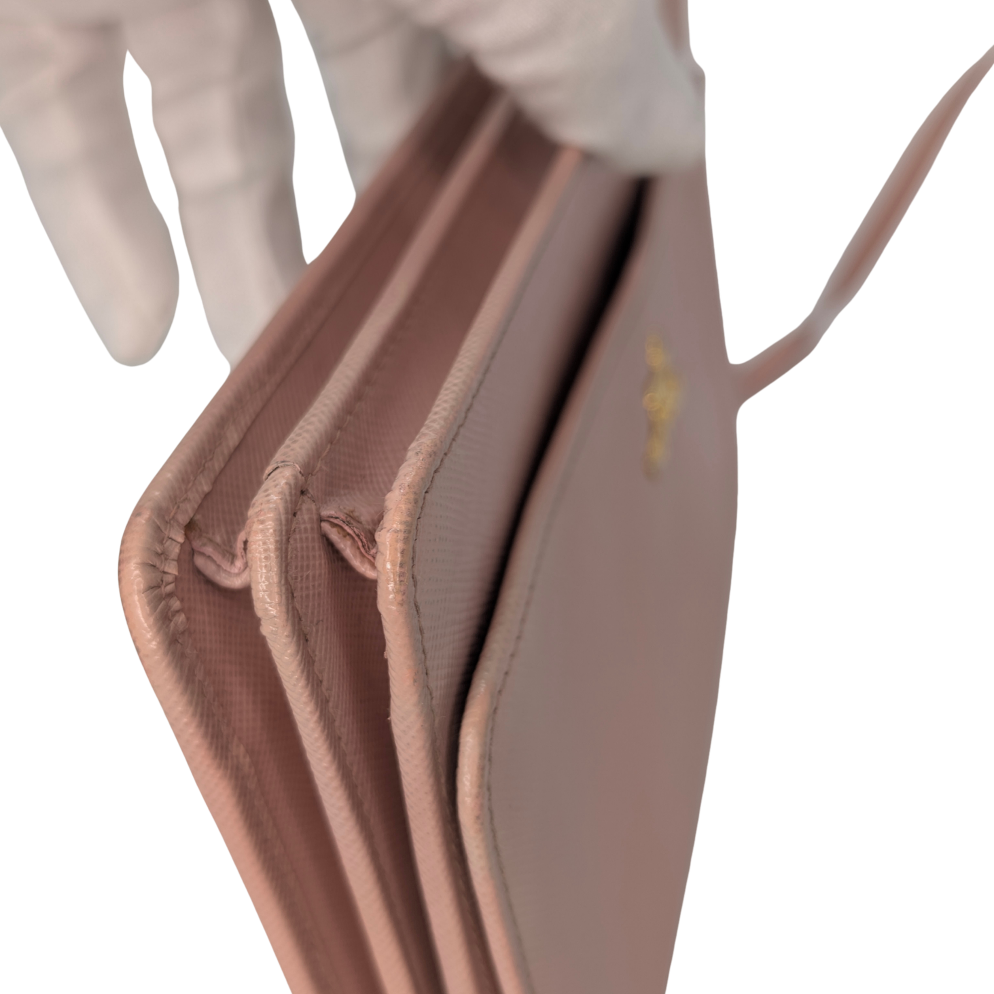 Prada Oro Orchidea Crossbody Bag Pink