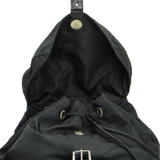 Prada Nylon Black Backpack Rucksack