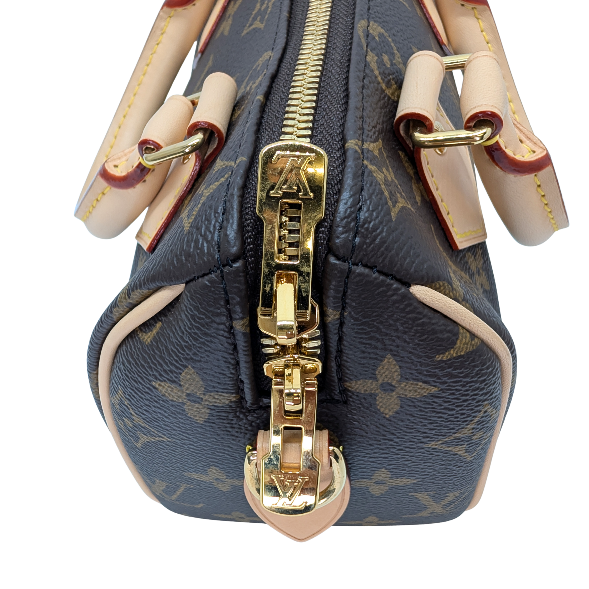 Louis Vuitton Speedy Bandoulière 20 Handbag Brown